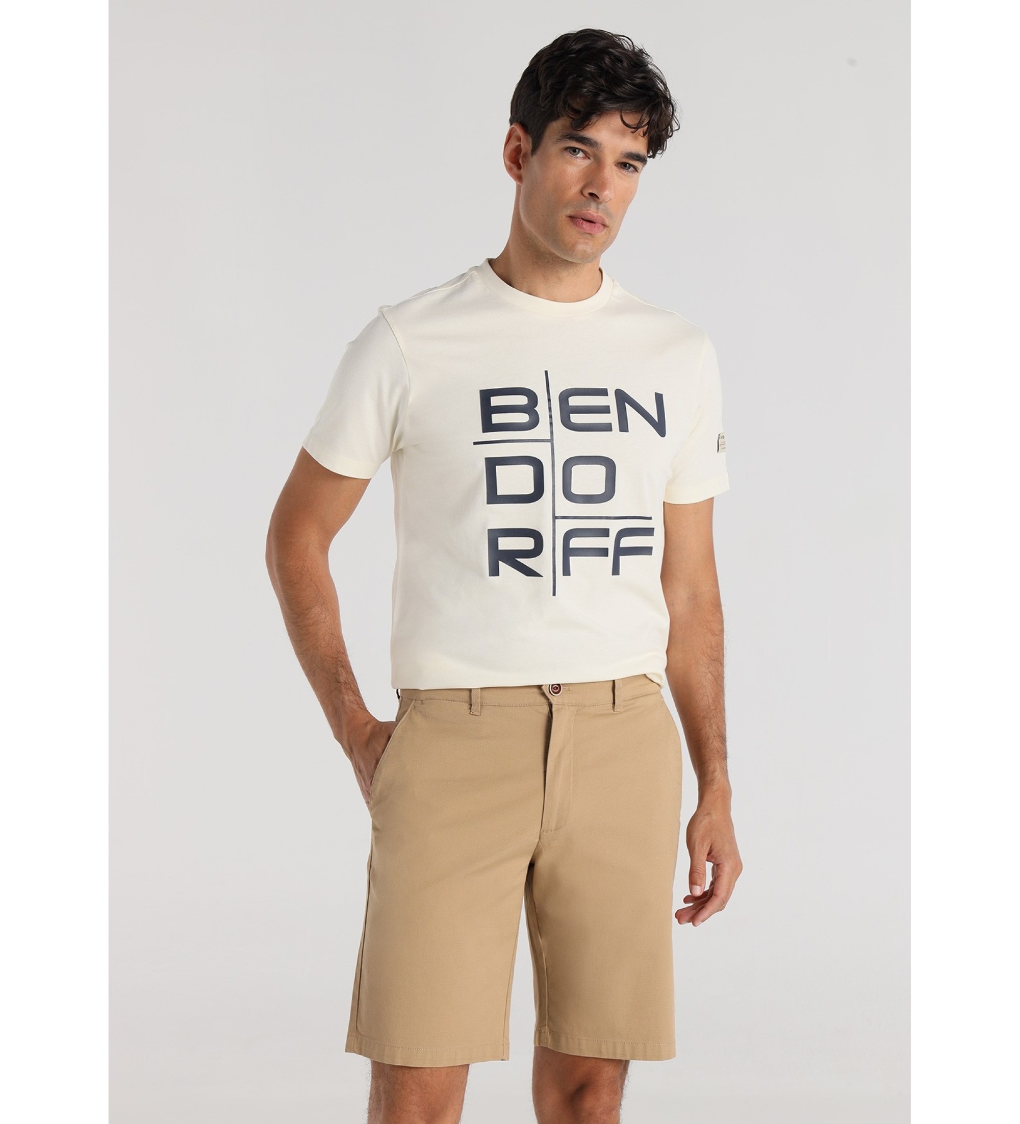 Bendorff Mini short chino beige
