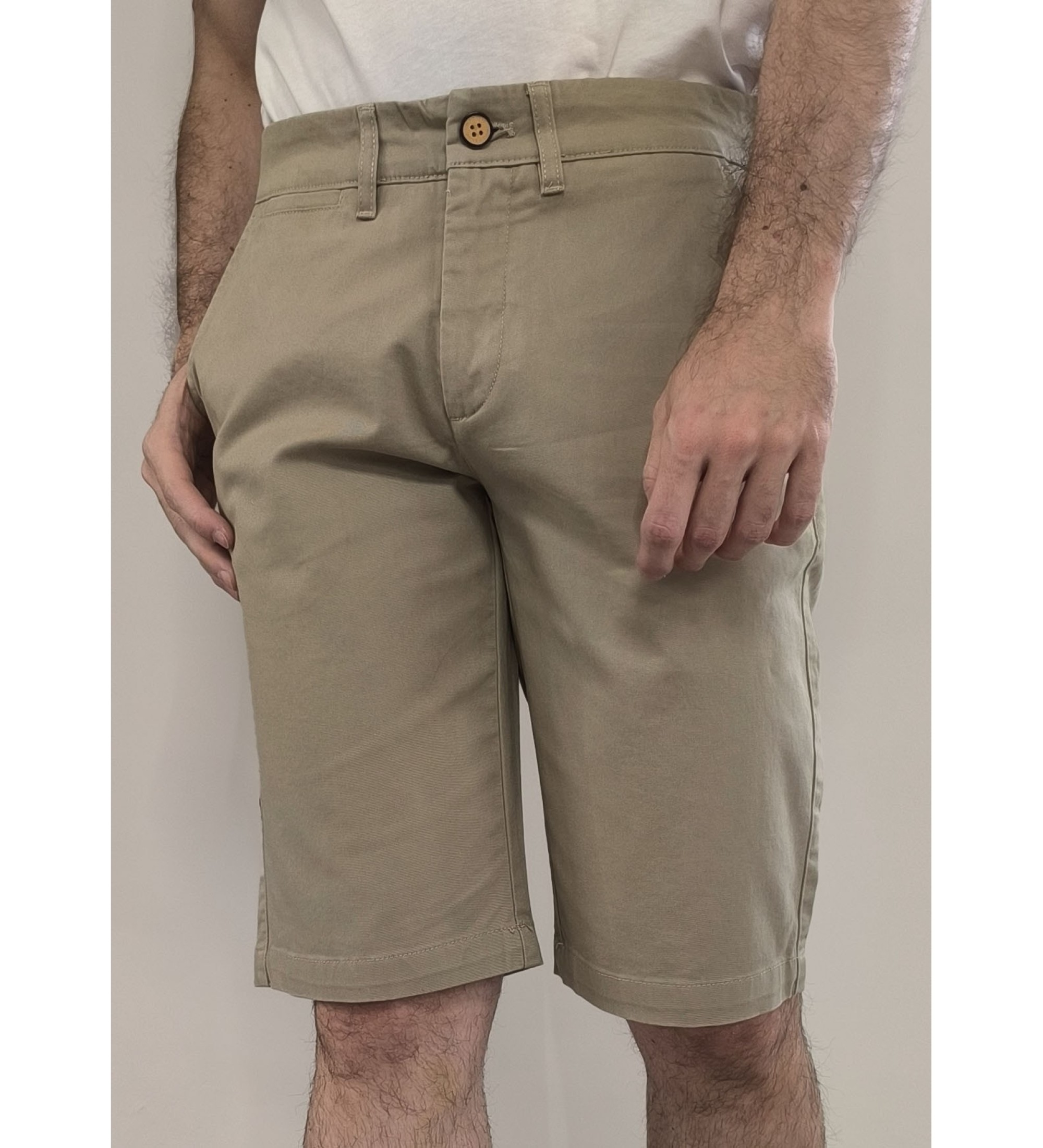 Bendorff Pantaloncini chino color talpa