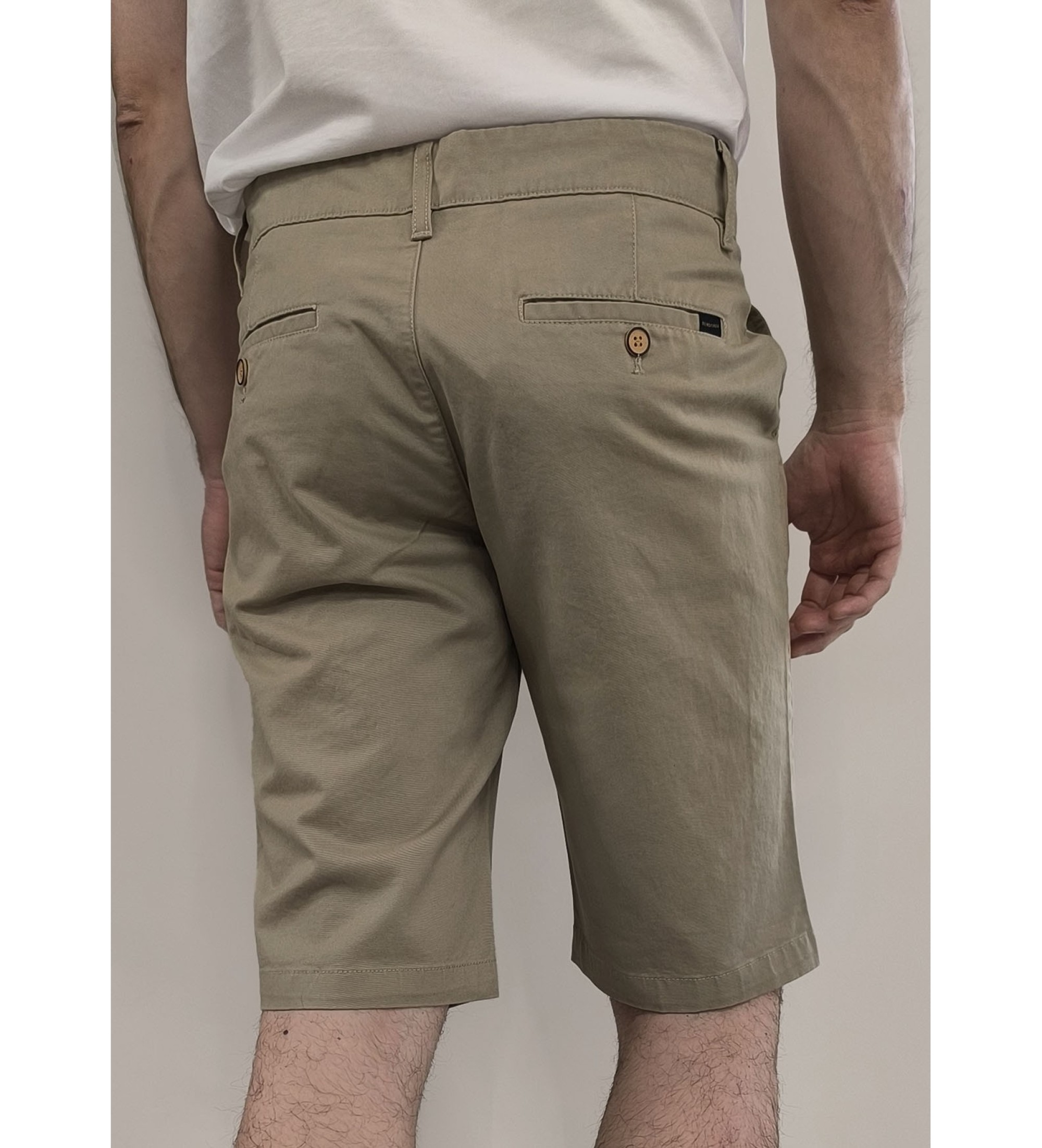 Bendorff Pantaloncini chino color talpa