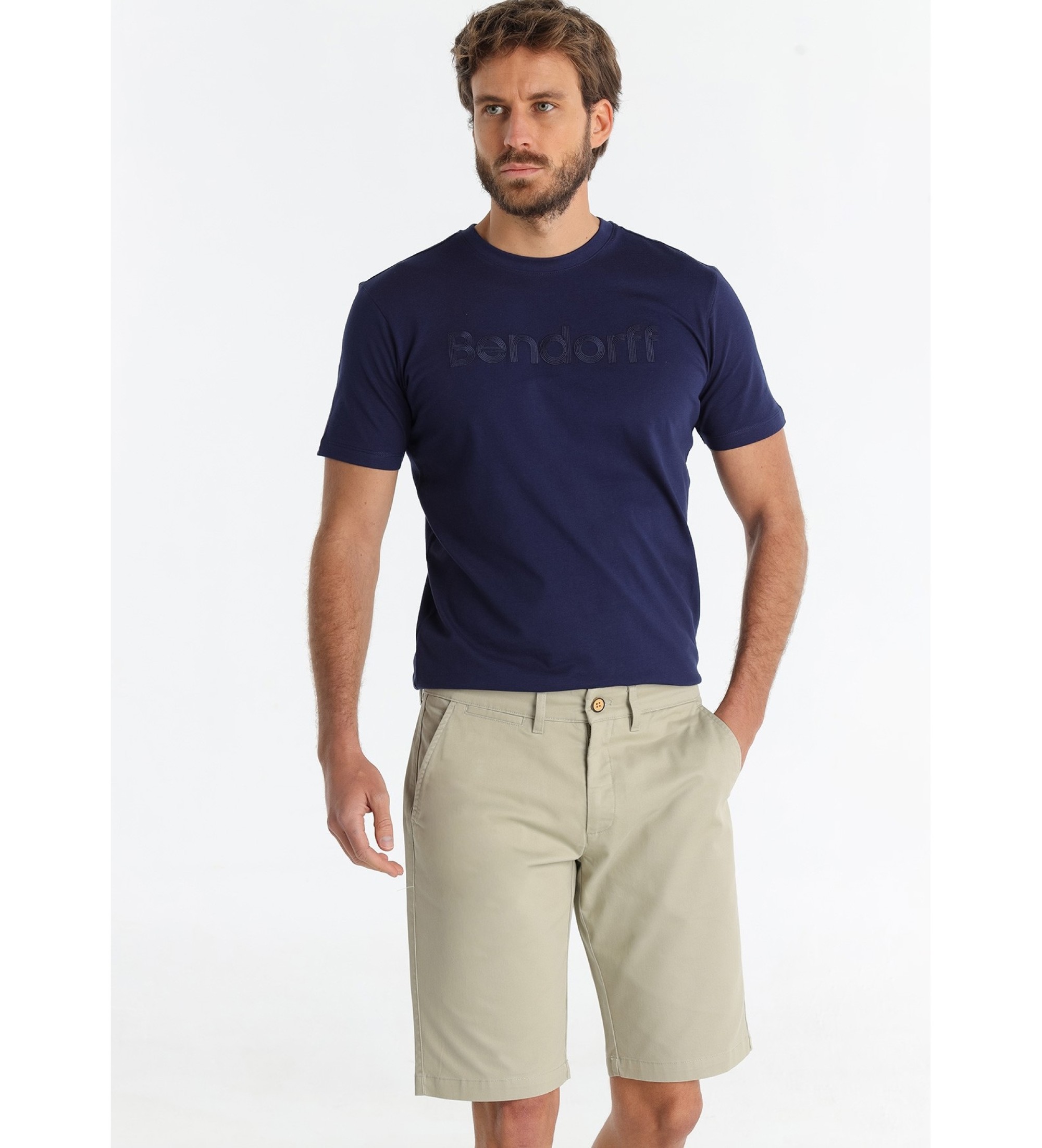 Bendorff Grna chinoshorts