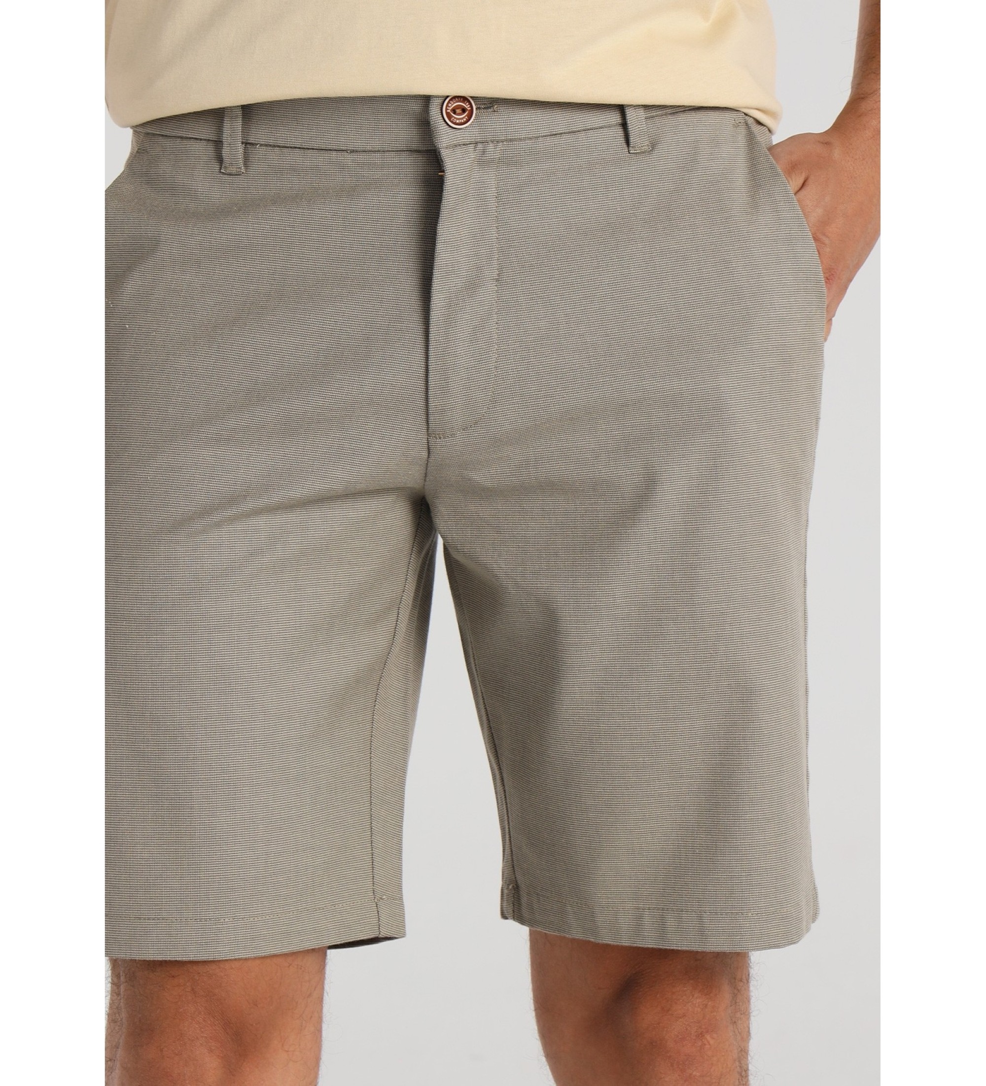 Bendorff Cales chino de corte regular verde