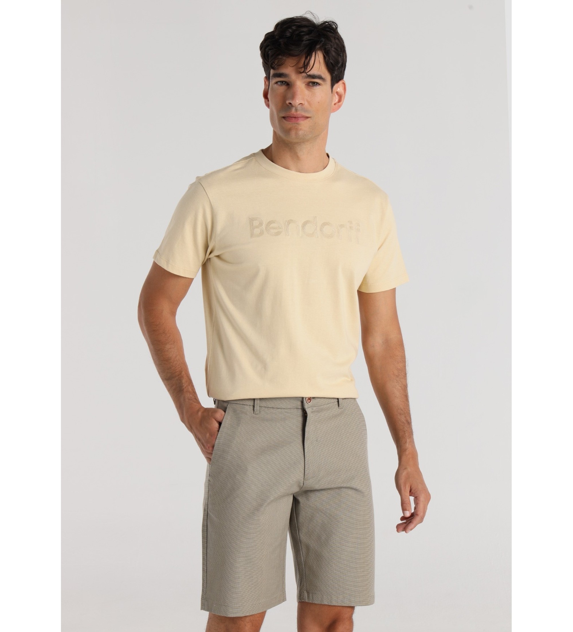 Bendorff Cales chino de corte regular verde