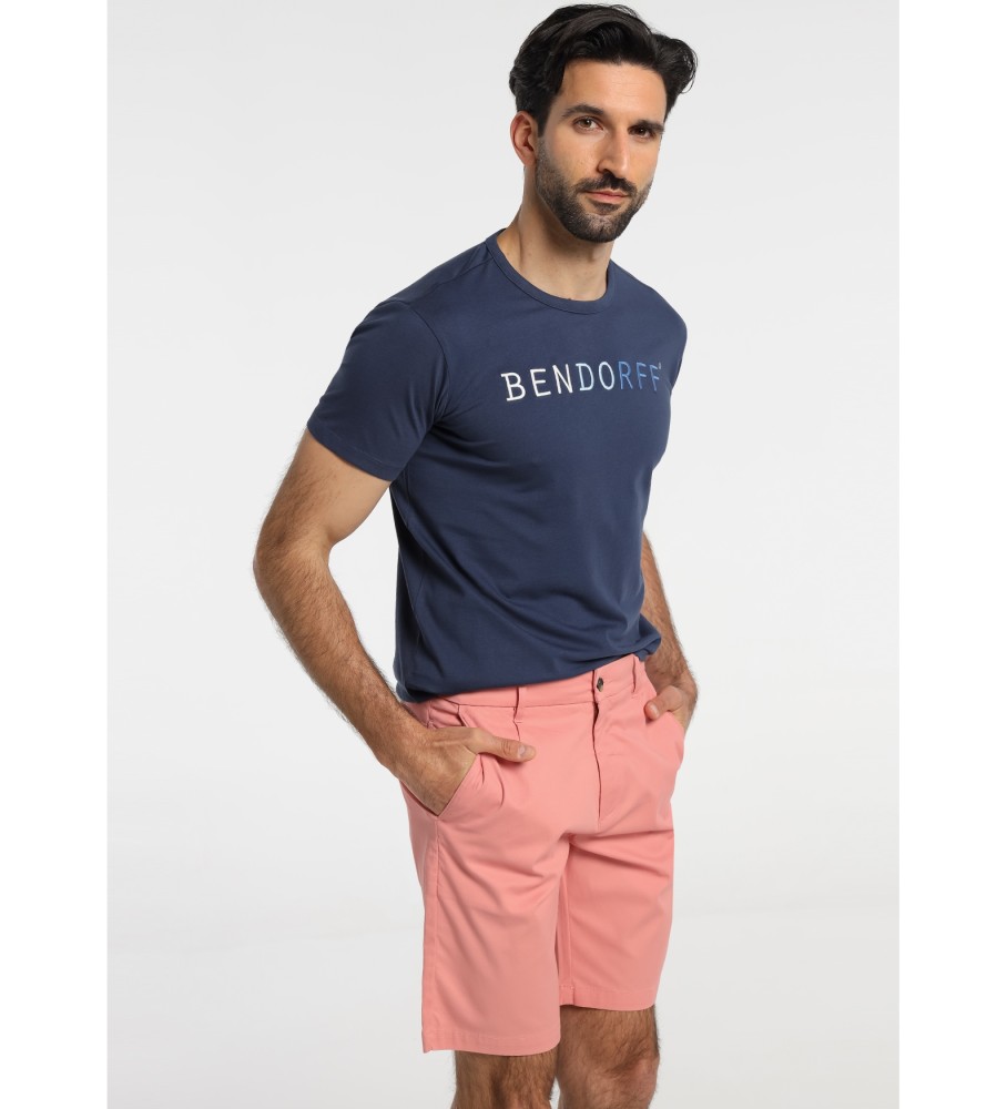Bendorff Bermuda Chino Pinzas rosa