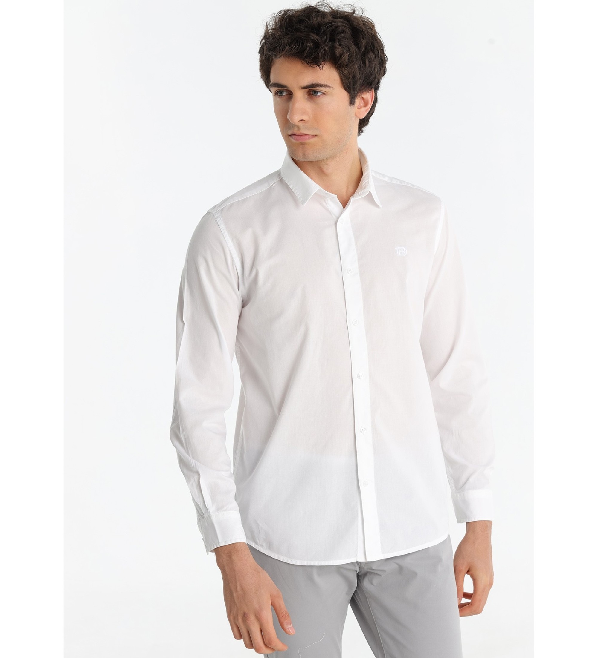 Bendorff Camicia bianca a maniche lunghe