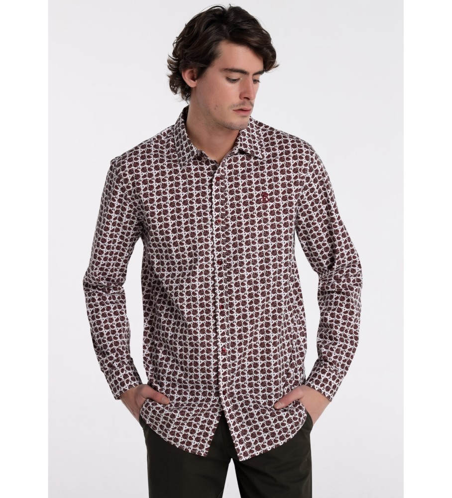 Bendorff Long sleeve shirt with white print