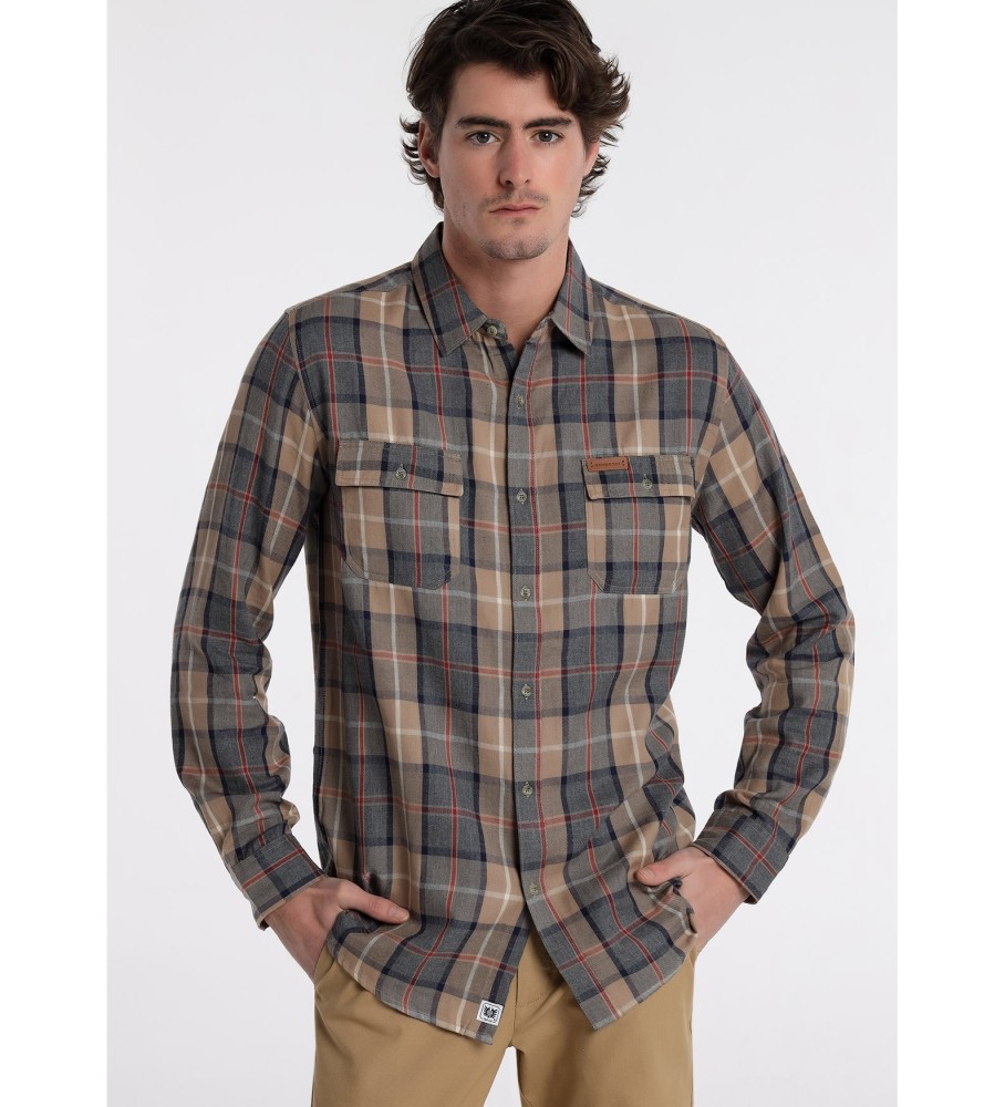 Bendorff Long sleeve checkered shirt