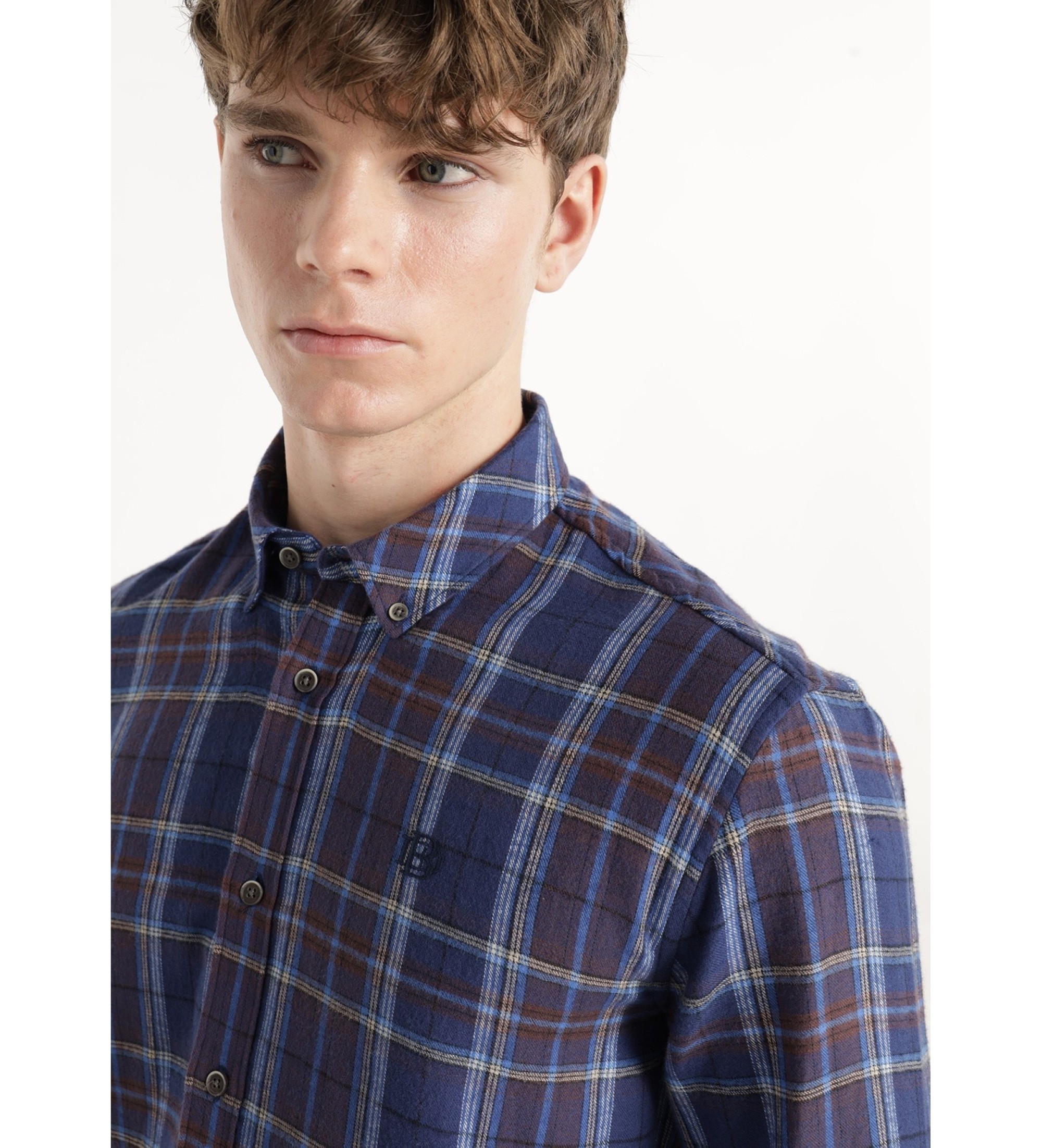 Bendorff Camicia a quadri blu navy