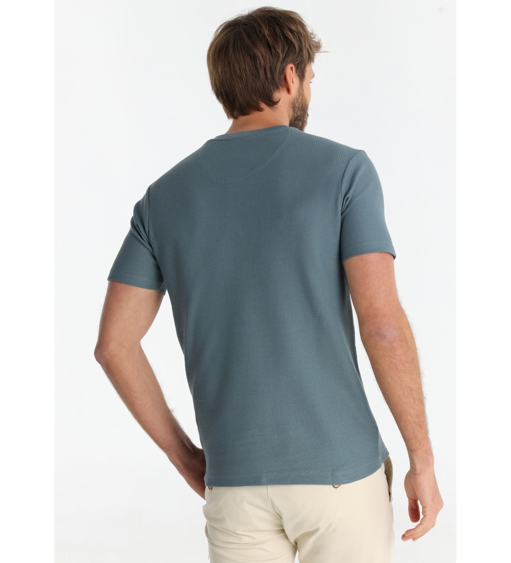 Bendorff Blaues Kurzarm-T-Shirt