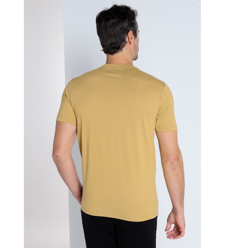 Bendorff T-shirt graphique  manches courtes BDF moutarde