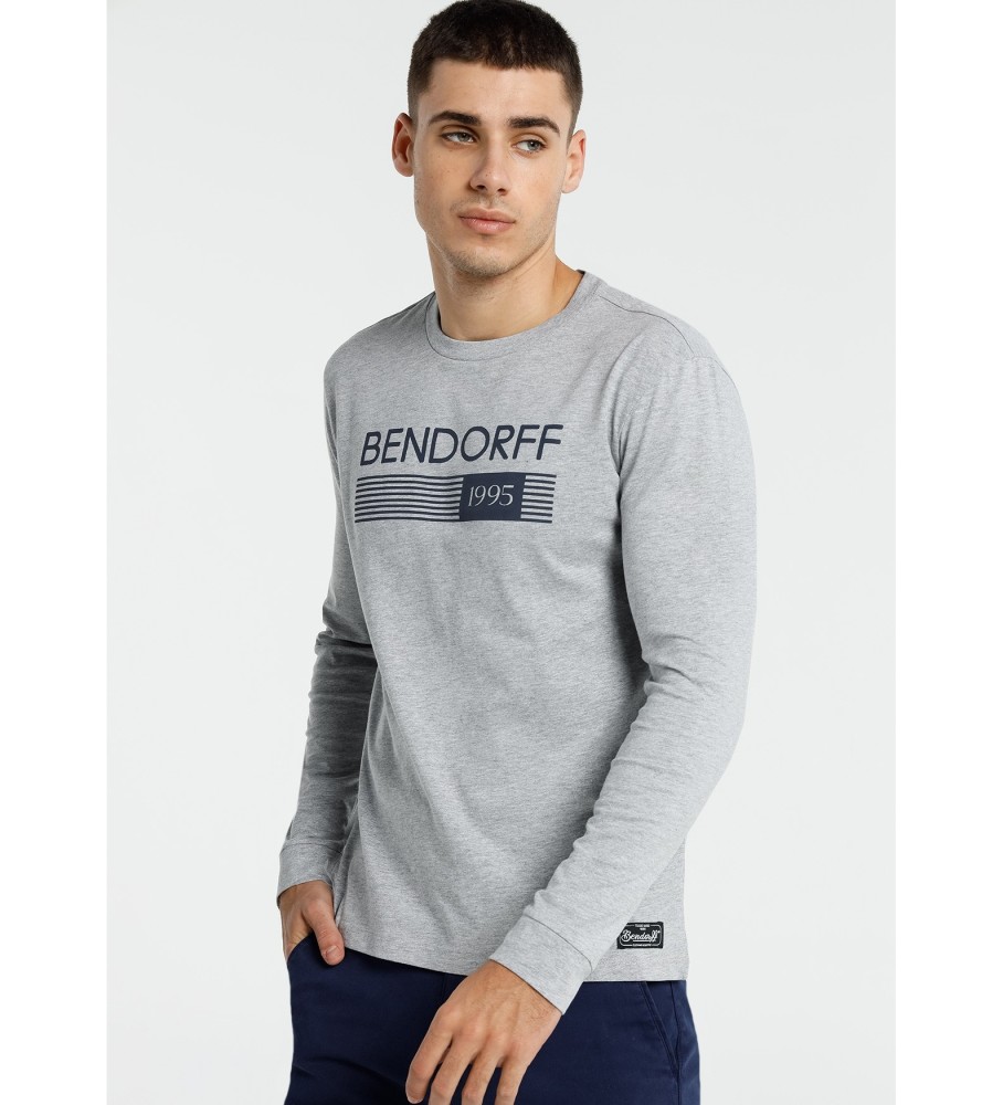 Bendorff Grey long sleeve T-shirt