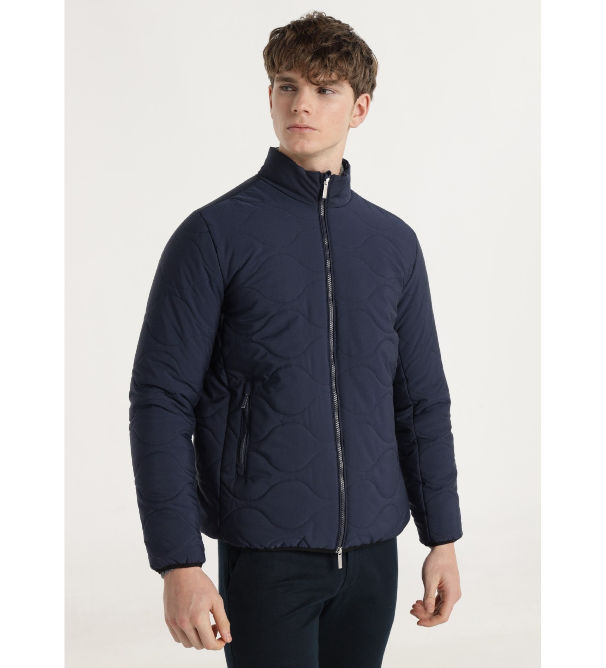 Bendorff Casaco leve acolchoado azul-marinho