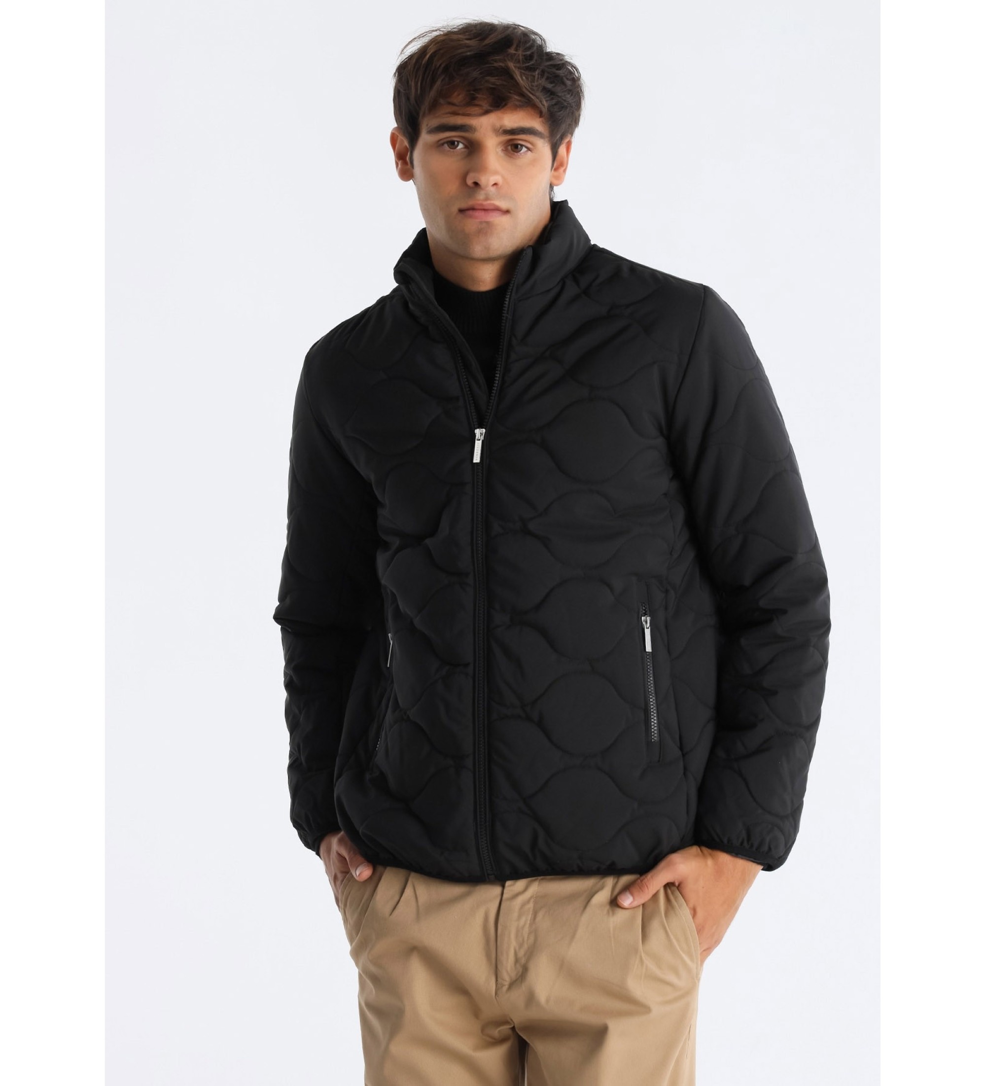 Bendorff Casaco leve acolchoado preto