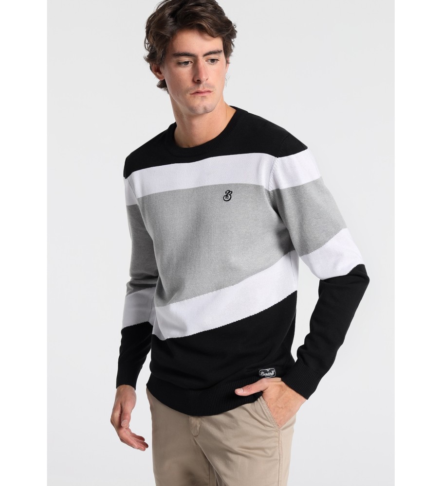 Bendorff Black Block sweater