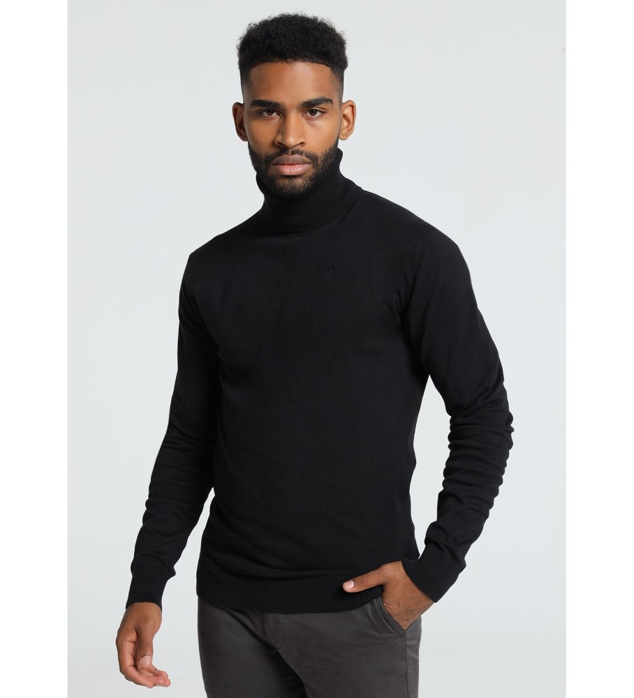 Bendorff Black sweater turtleneck 132166