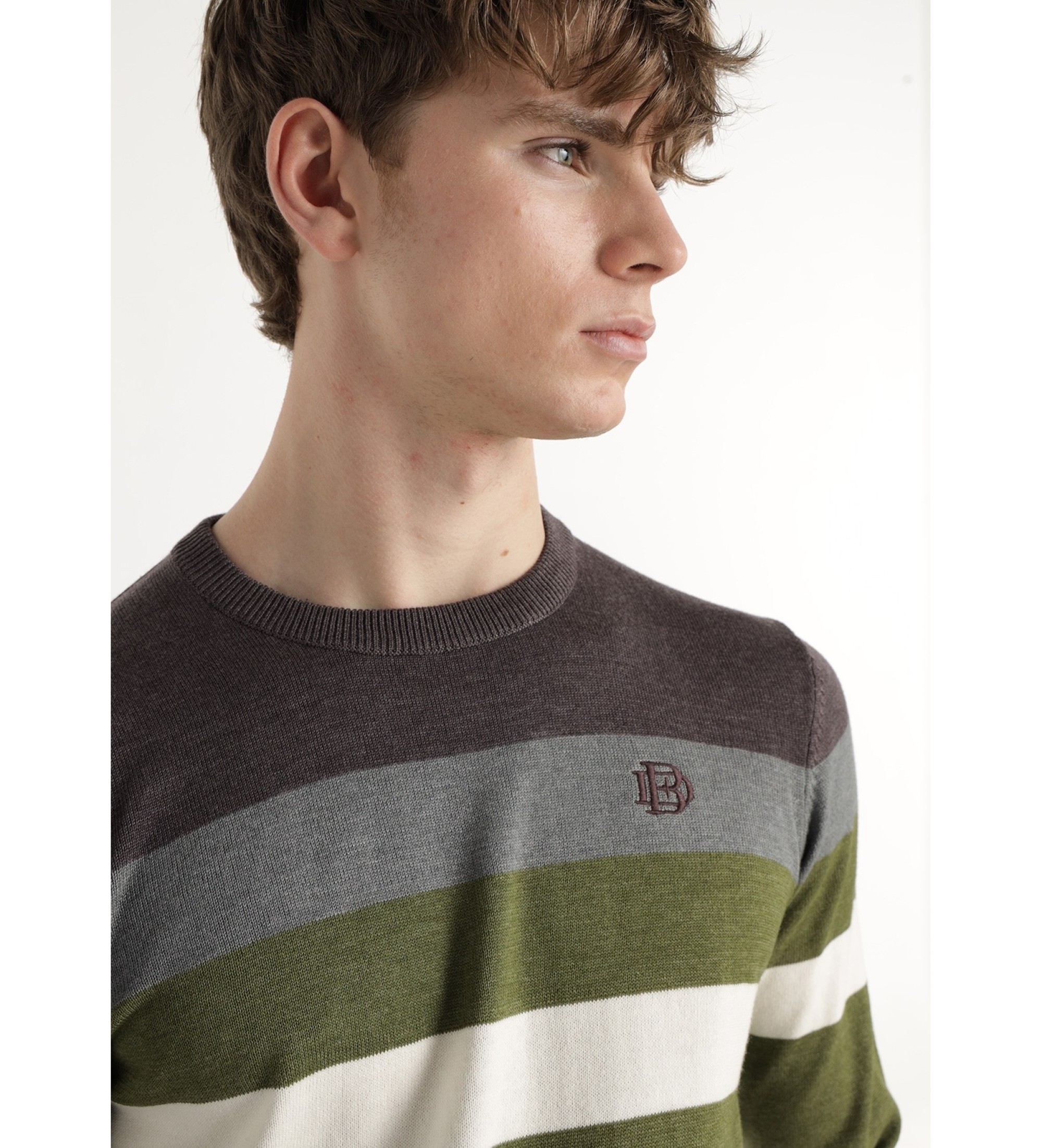 Bendorff Camisola de riscas verdes