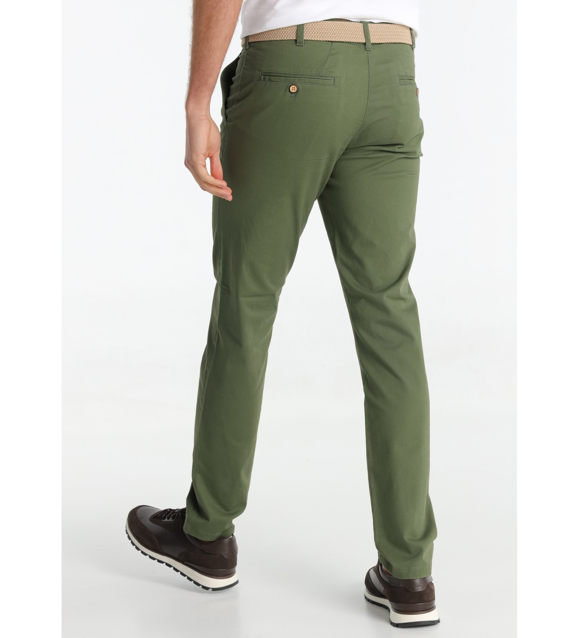Bendorff Pantaln chino verde