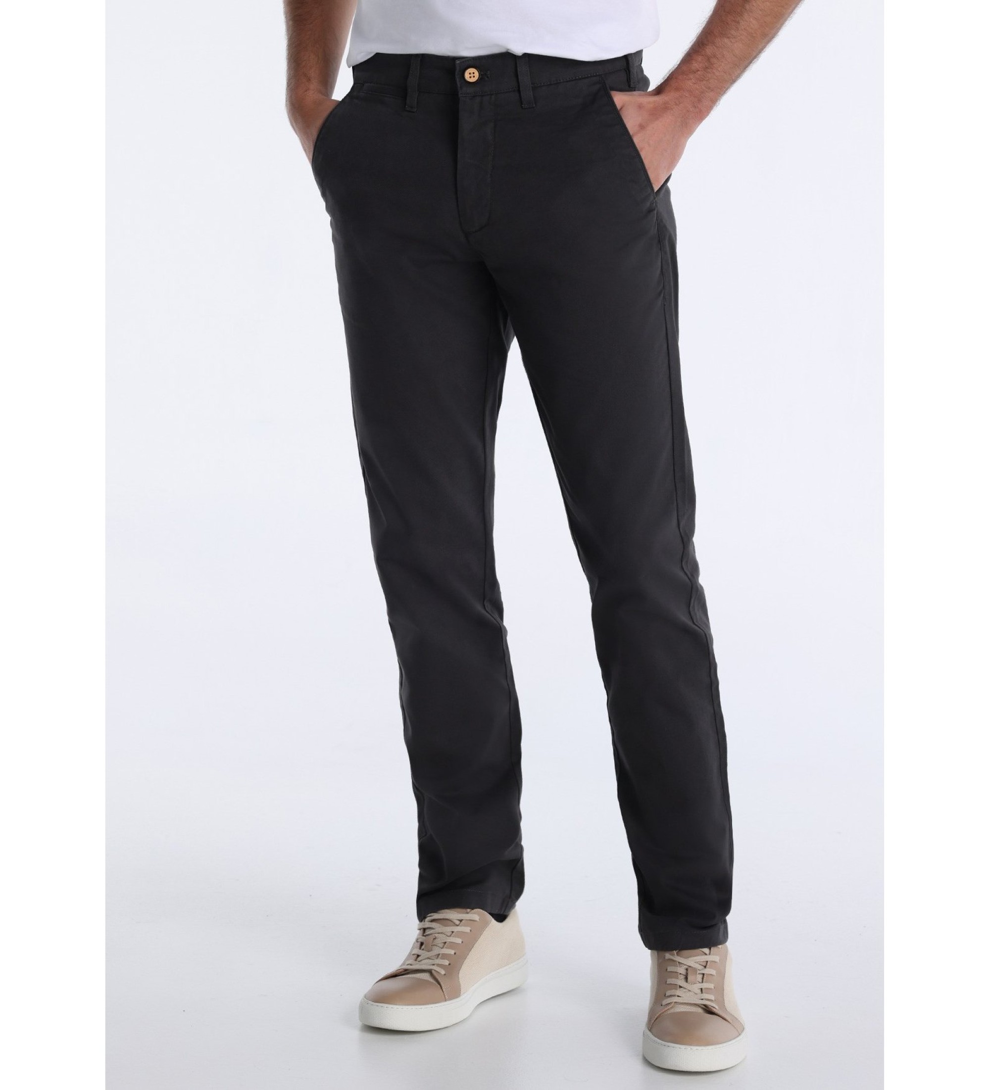 Bendorff Pantaln Chino Regular Fit granate