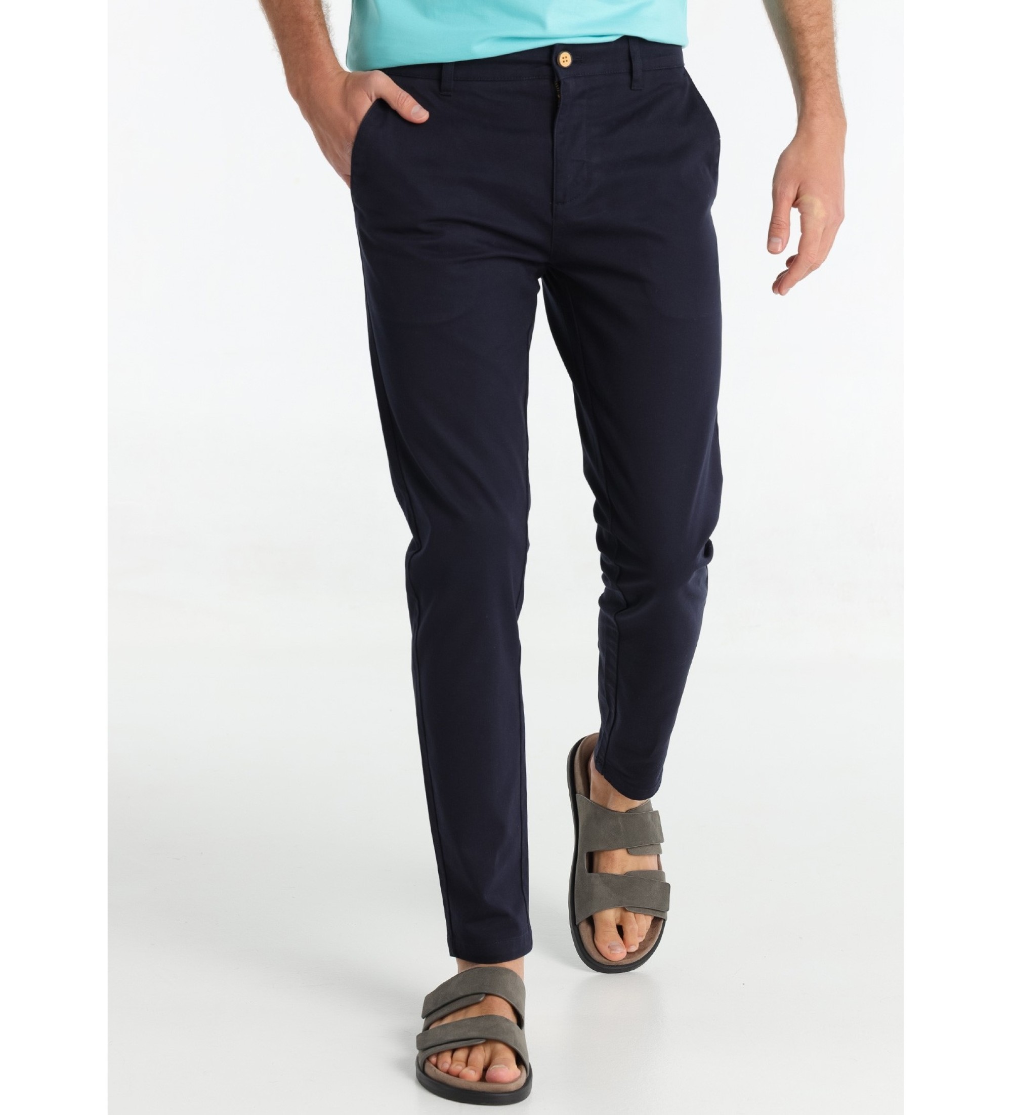 Bendorff Calas chino azuis