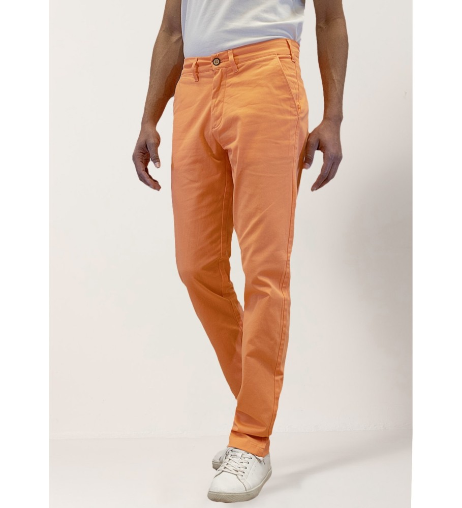Bendorff Pantalon 134280 orange - ESD Store mode, chaussures et accessoires  - chaussures de grandes marques et chaussures de créateurs