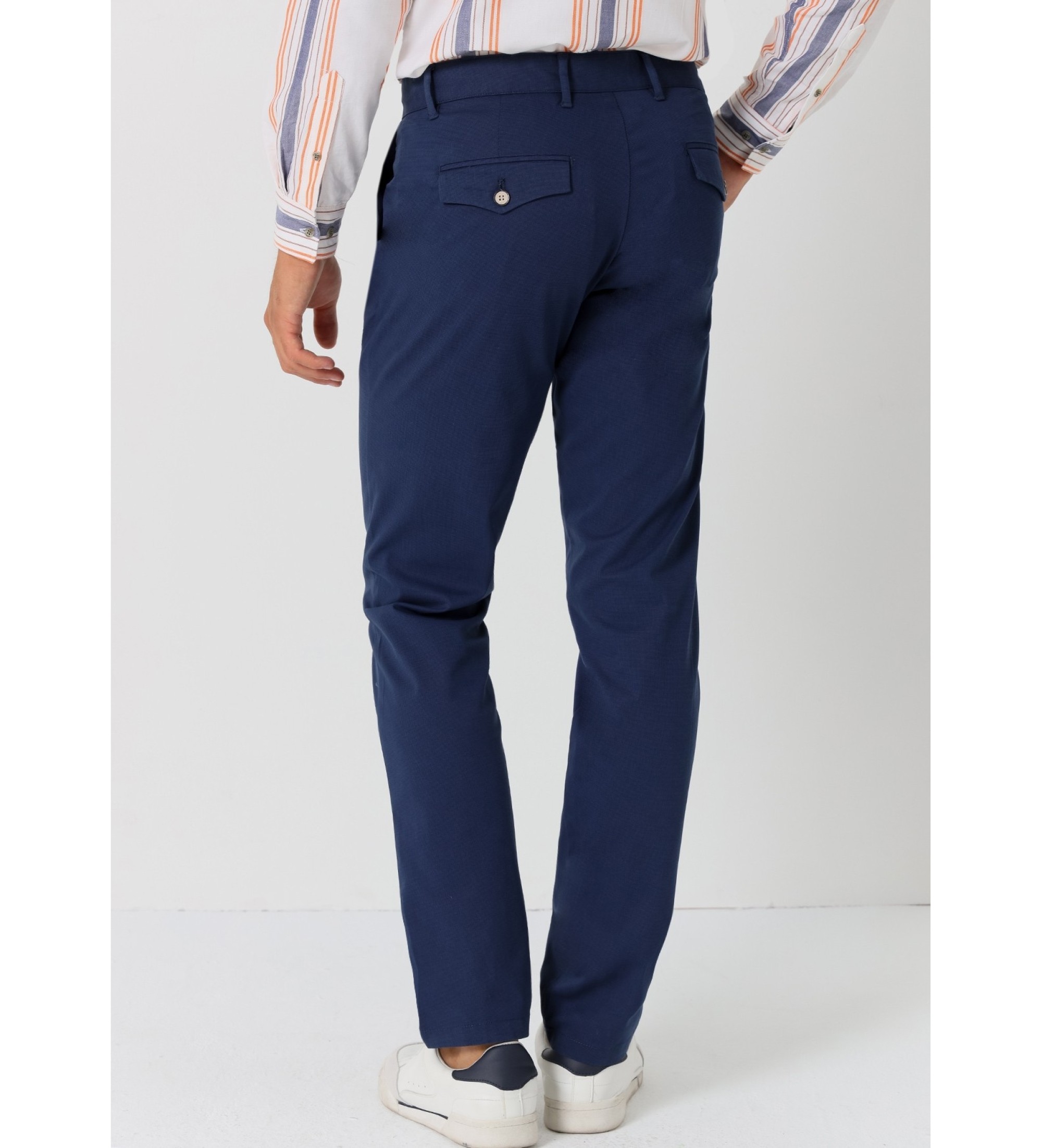 Bendorff Chino Slim-bukser bl