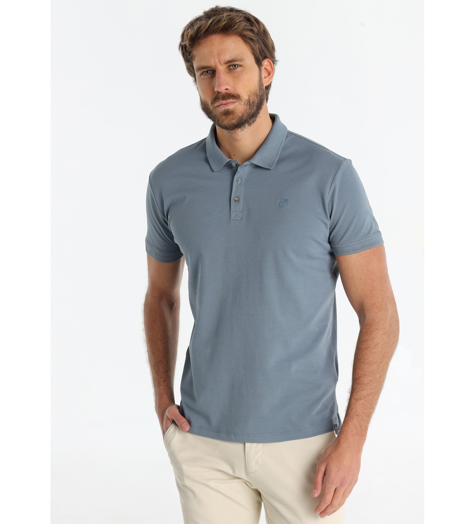 Bendorff Polo klassisk bl