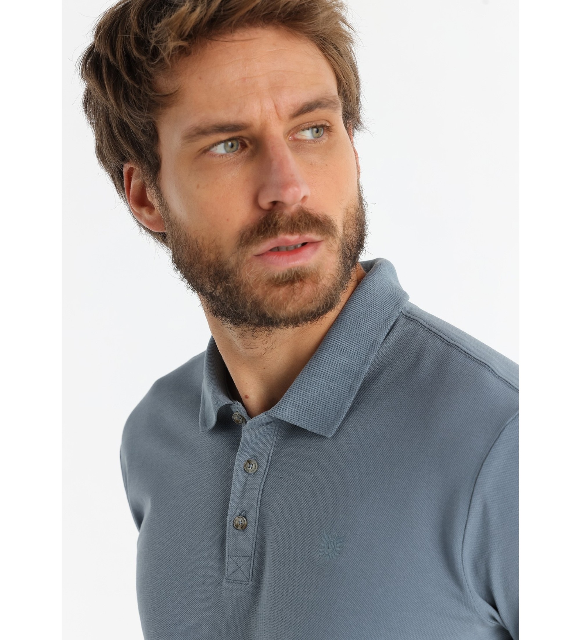 Bendorff Polo klassisk bl