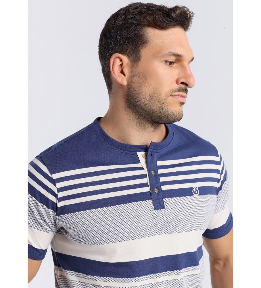 Bendorff Camisa plo 134150 azul