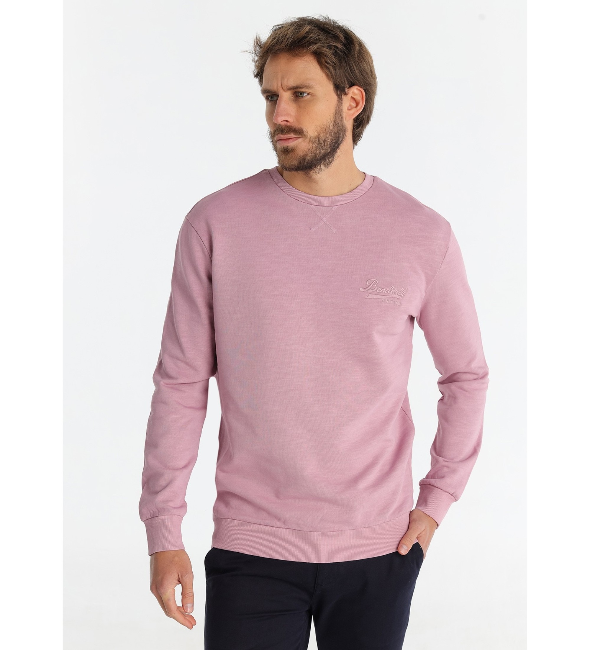 Bendorff Sweat rose sans capuche