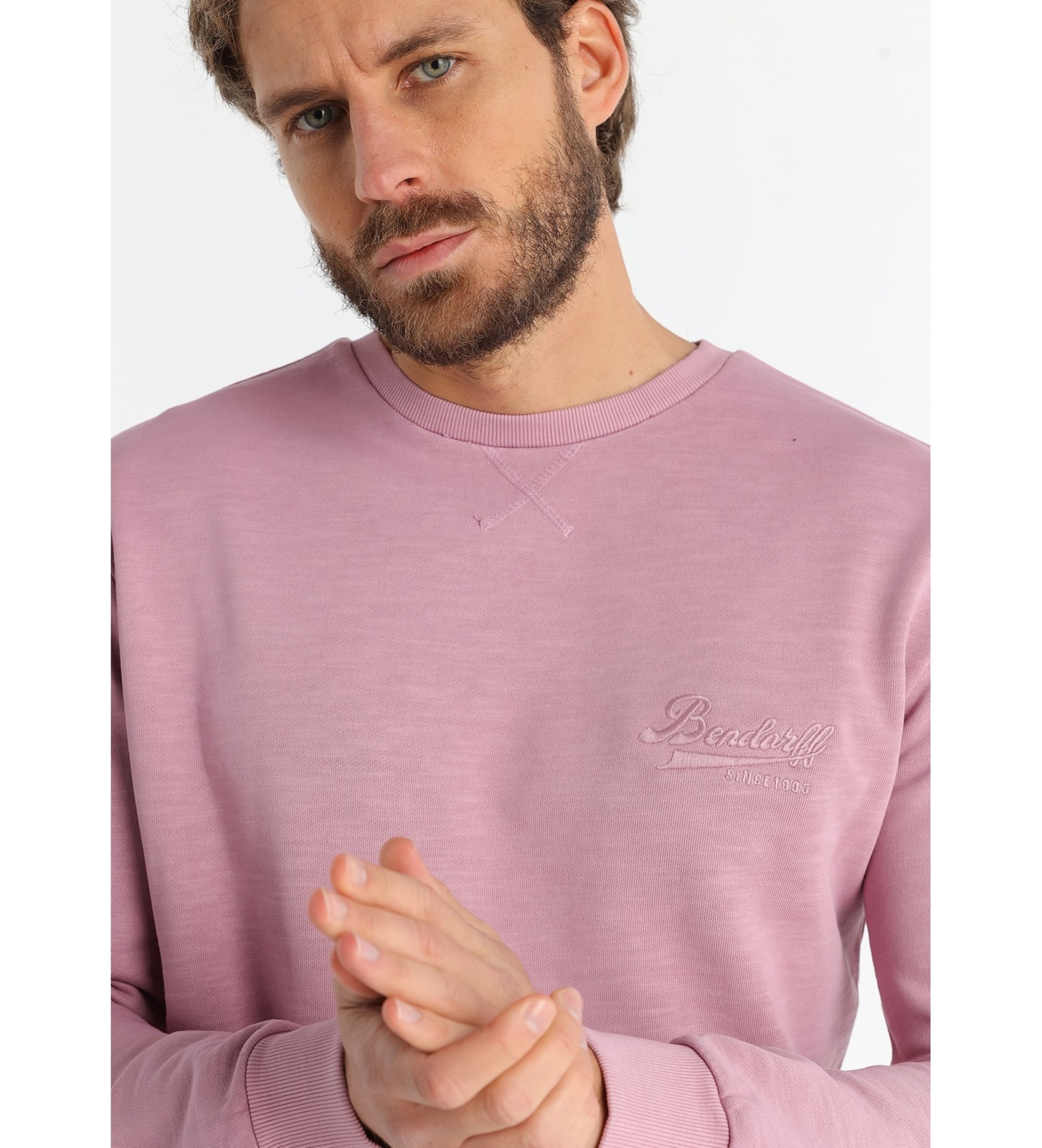 Bendorff Sweat rose sans capuche