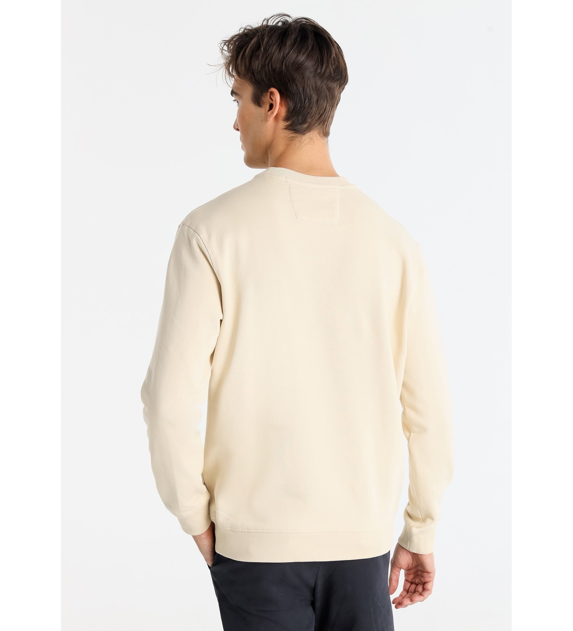 Bendorff Basic beige sweatshirt