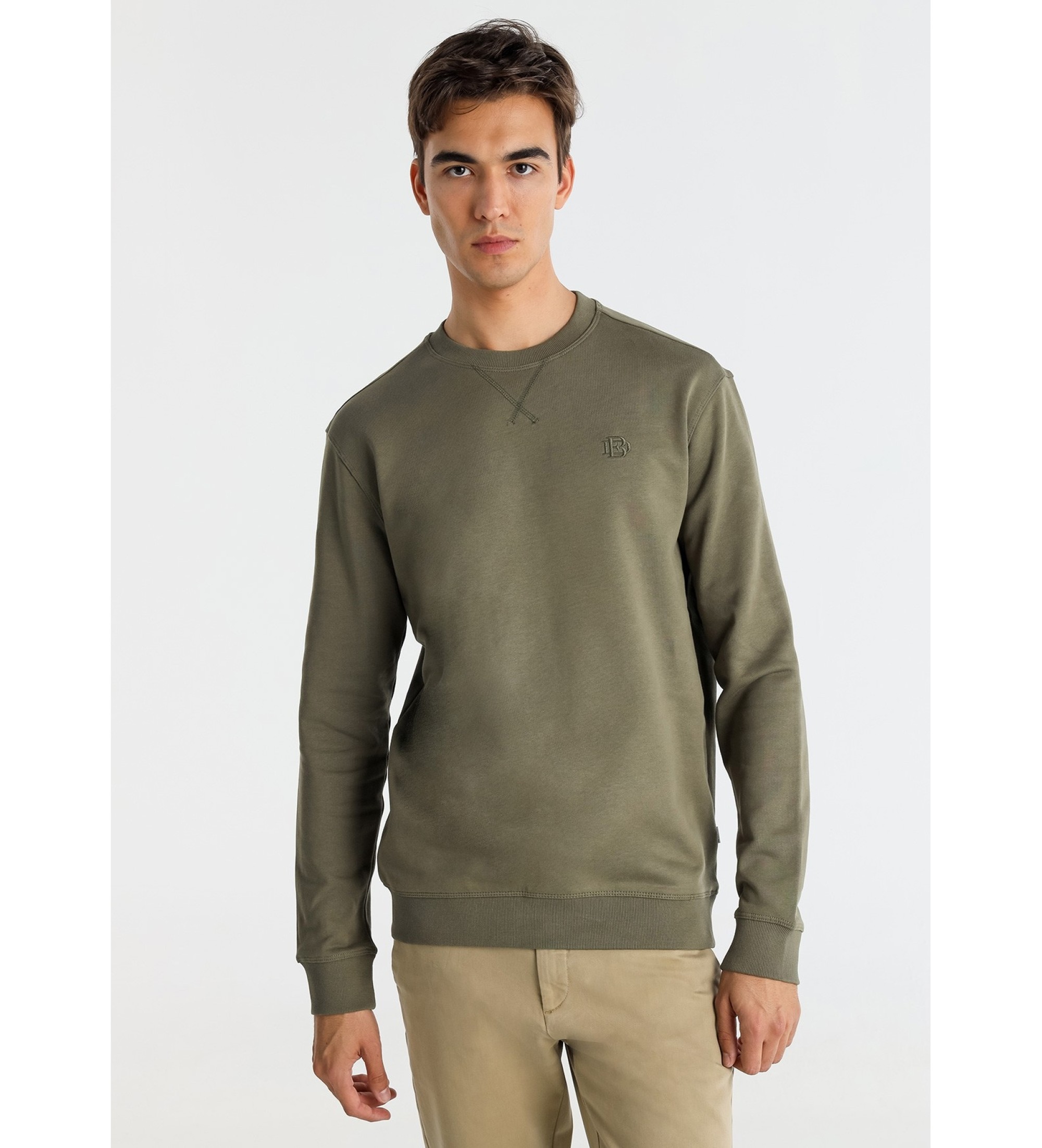 Bendorff Basic sweatshirt groen