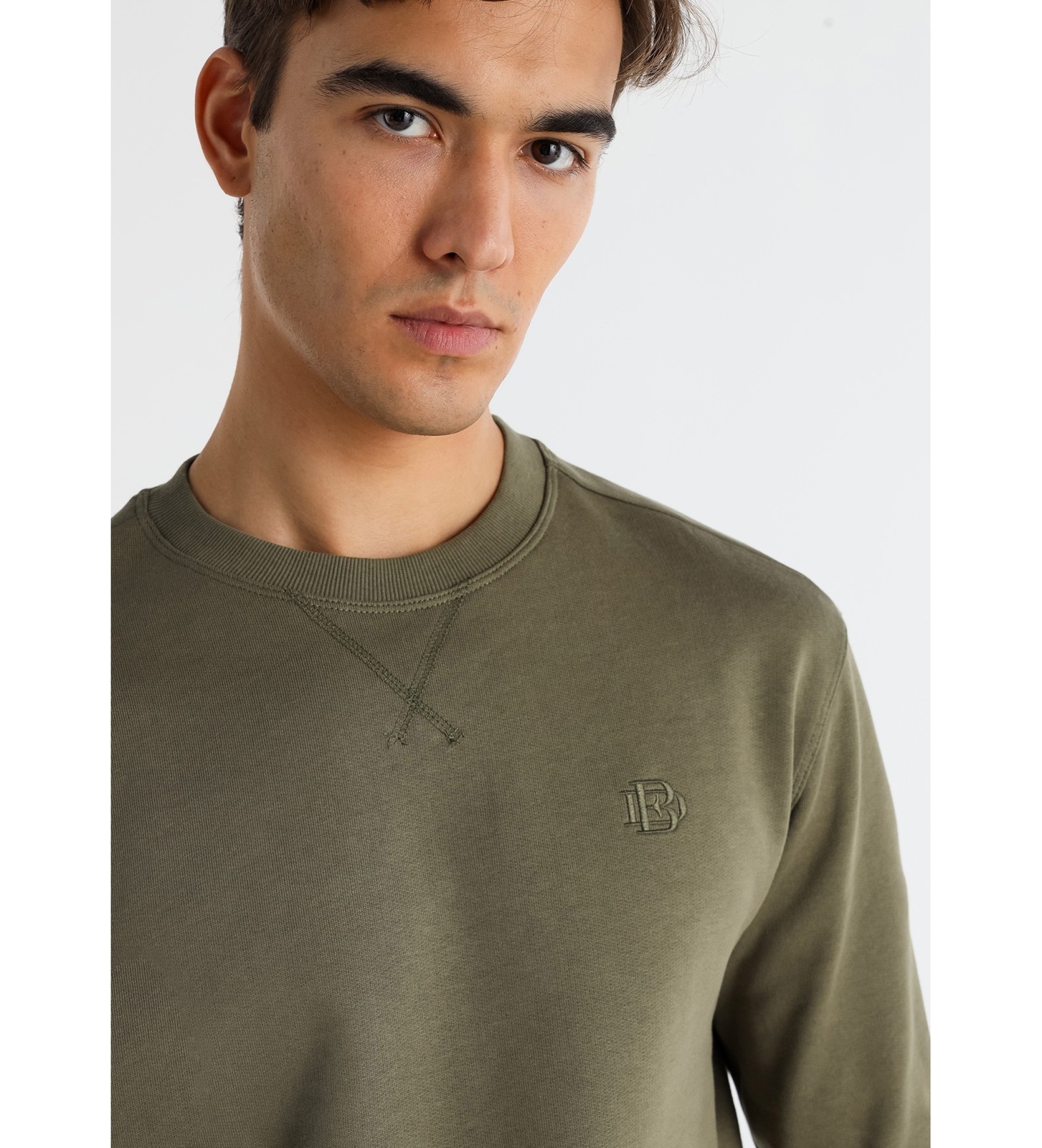 Bendorff Basic sweatshirt groen