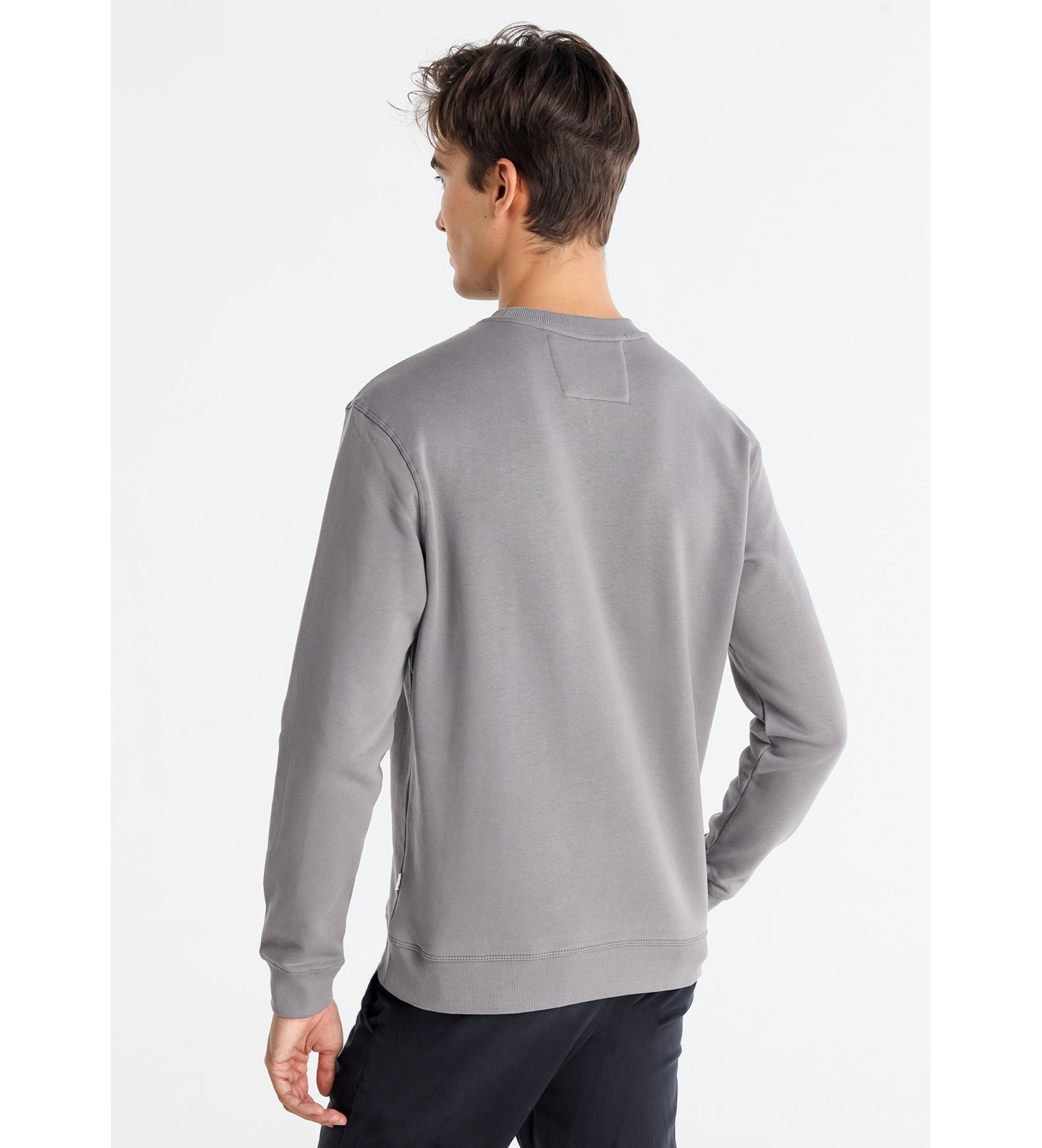 Bendorff Basis grijs sweatshirt
