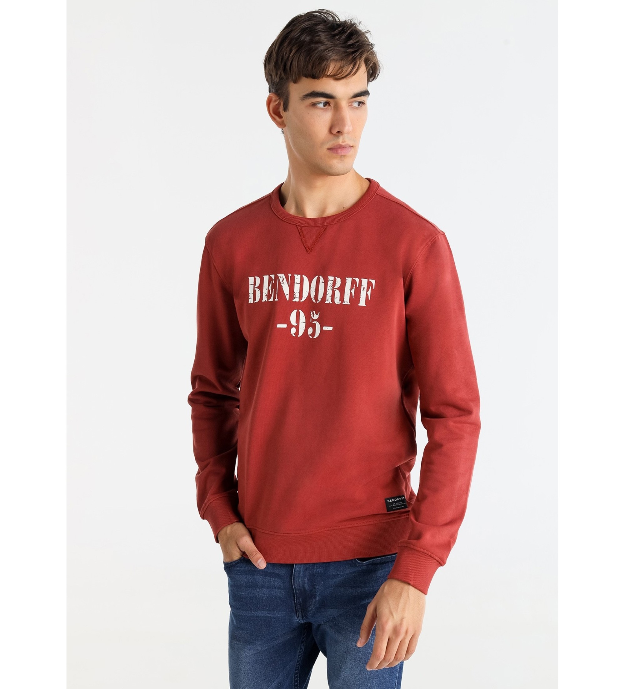 Bendorff Mikina 95 rdeča