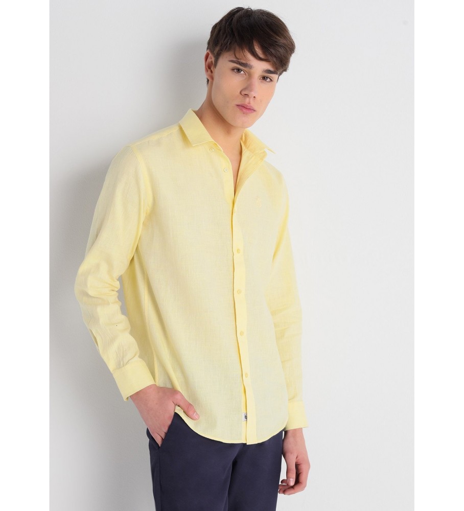 Bendorff Shirt 125082 yellow