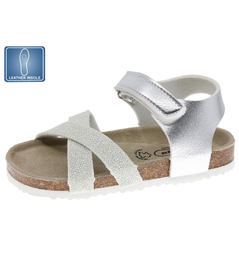 Vask vinduer kuffert dome Beppi Bio-sandaler til børn 2197510 sølv - Esdemarca butik med fodtøj, mode  og tilbehør - bedste mærker i sko og designersko