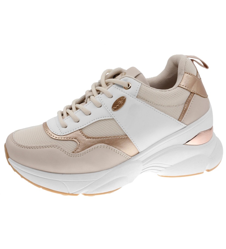 Beppi Sneakers 2194771 beige, metallic pink
