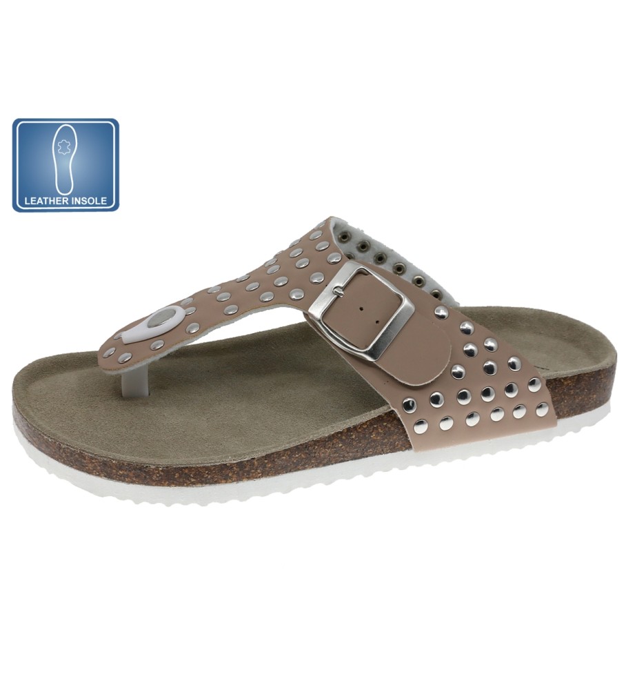 Beppi Casual sandals 2199832 Taupe