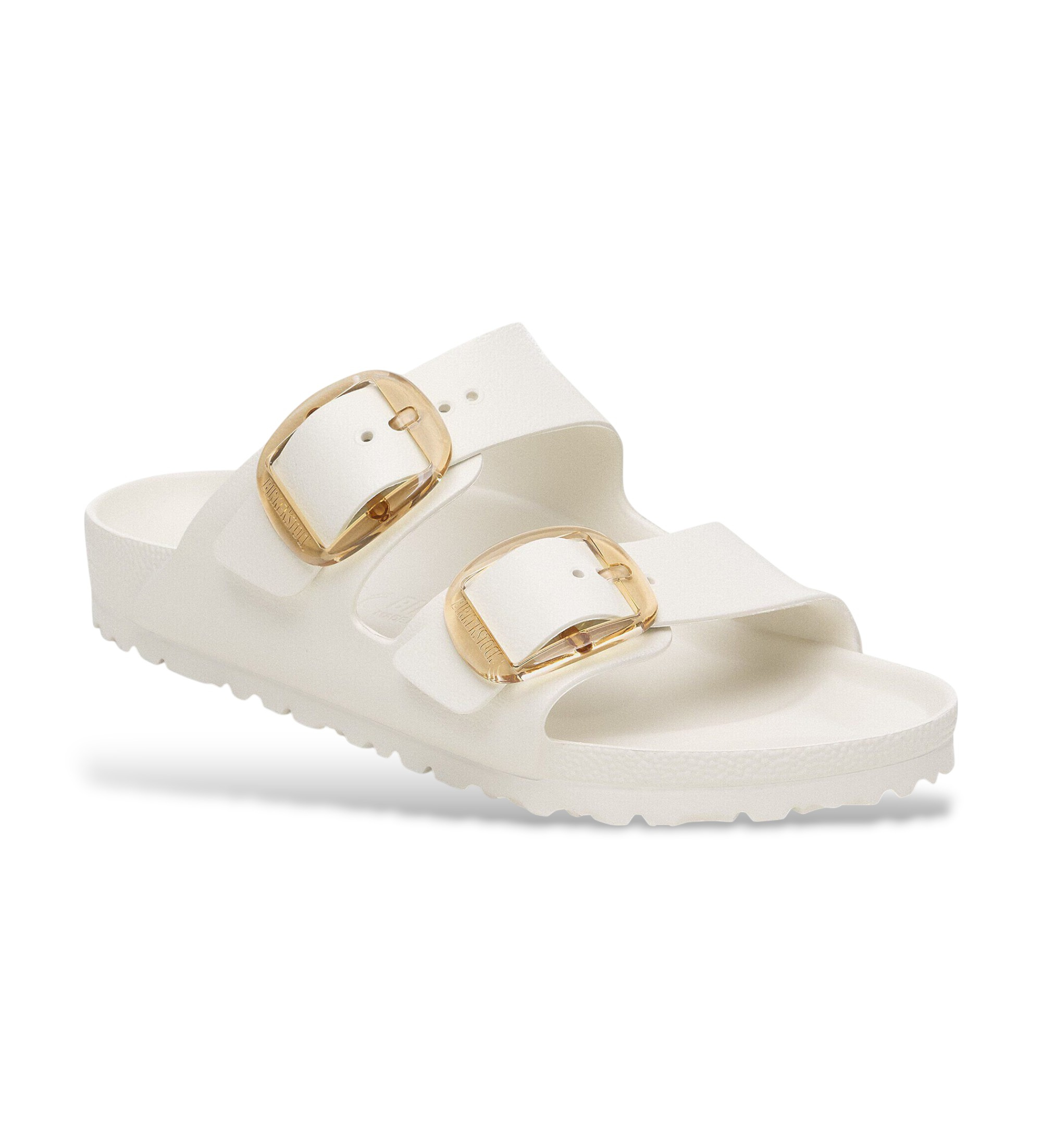 Birkenstock Sandalen Arizona Big Buckle EVA (Smalle Pasvorm) wit