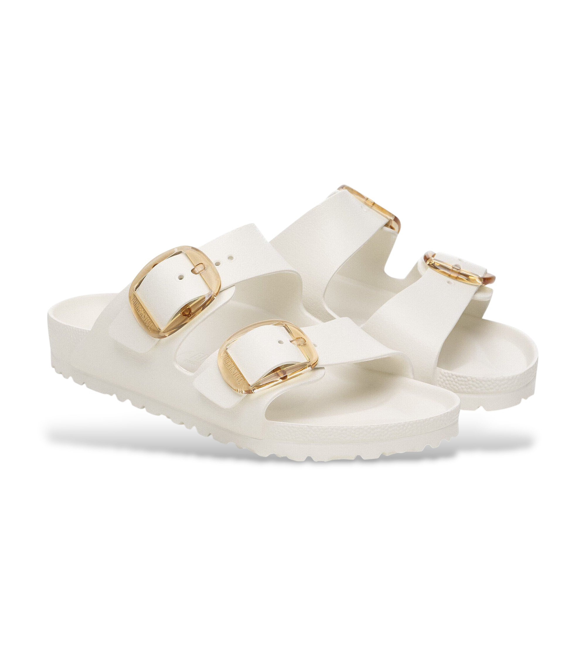 Birkenstock Sandalen Arizona Big Buckle EVA (Smalle Pasvorm) wit