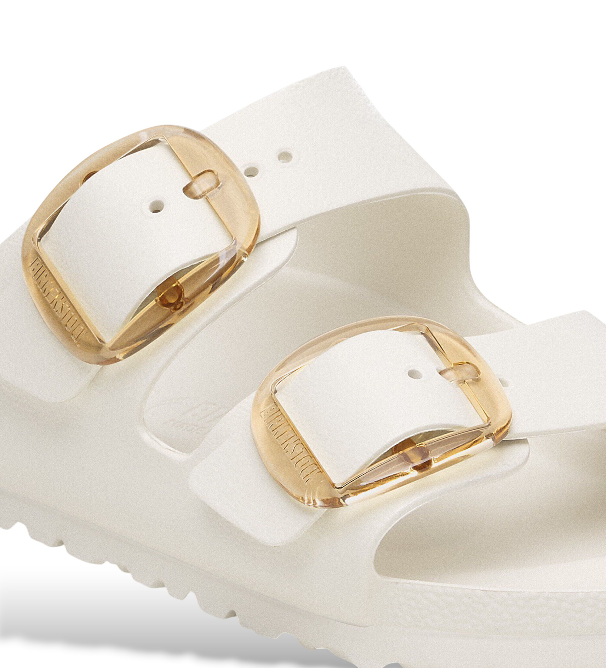 Birkenstock Sandalen Arizona Big Buckle EVA (Smalle Pasvorm) wit