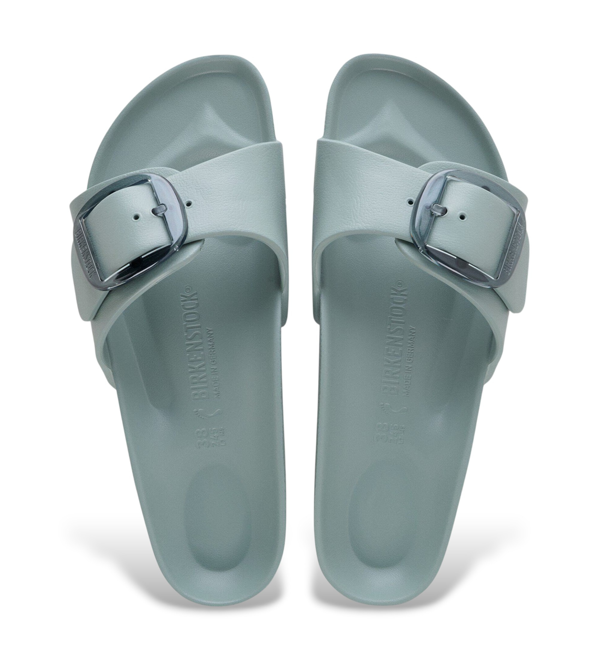 Birkenstock Sandalen Arizona Big Buckle EVA (Smalle Pasvorm) turquoise