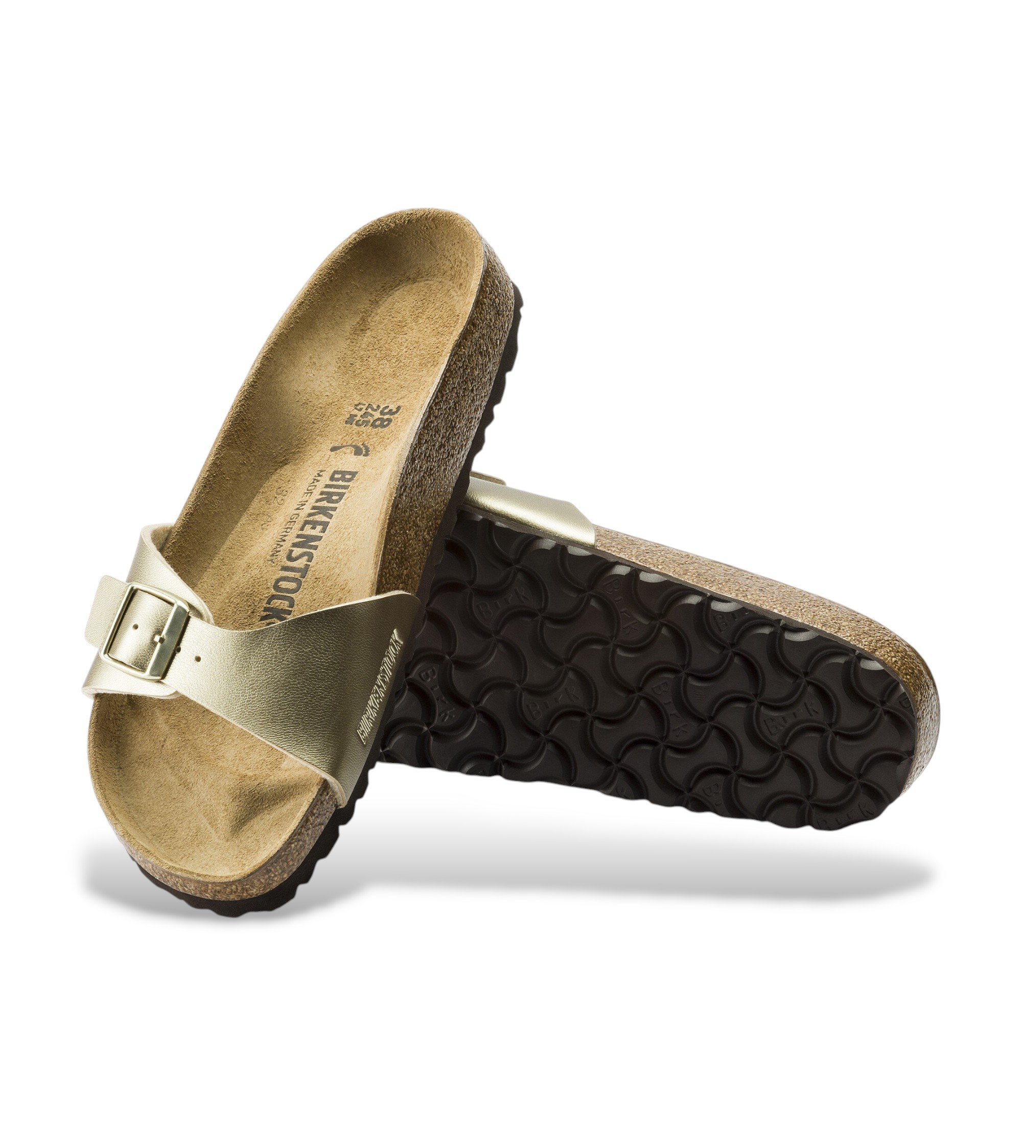 Birkenstock Sandali Birko (Vestibilità Regolare) dorato