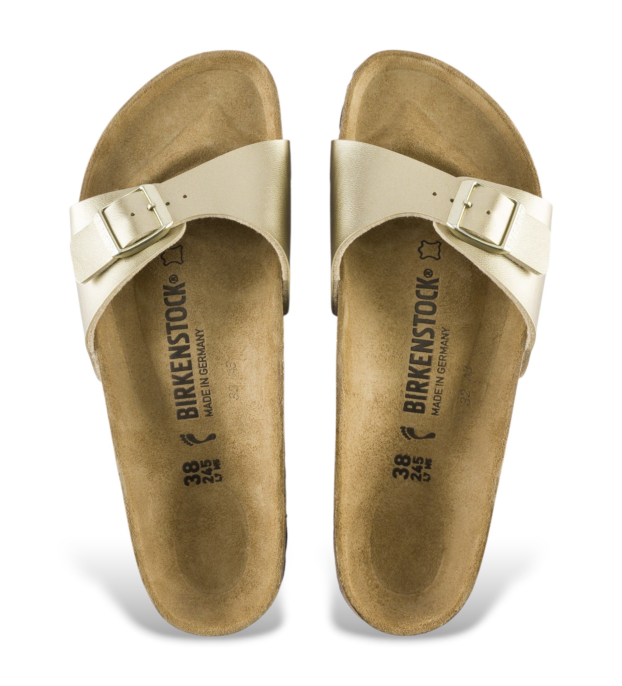 Birkenstock Sandali Birko (Vestibilità Regolare) dorato
