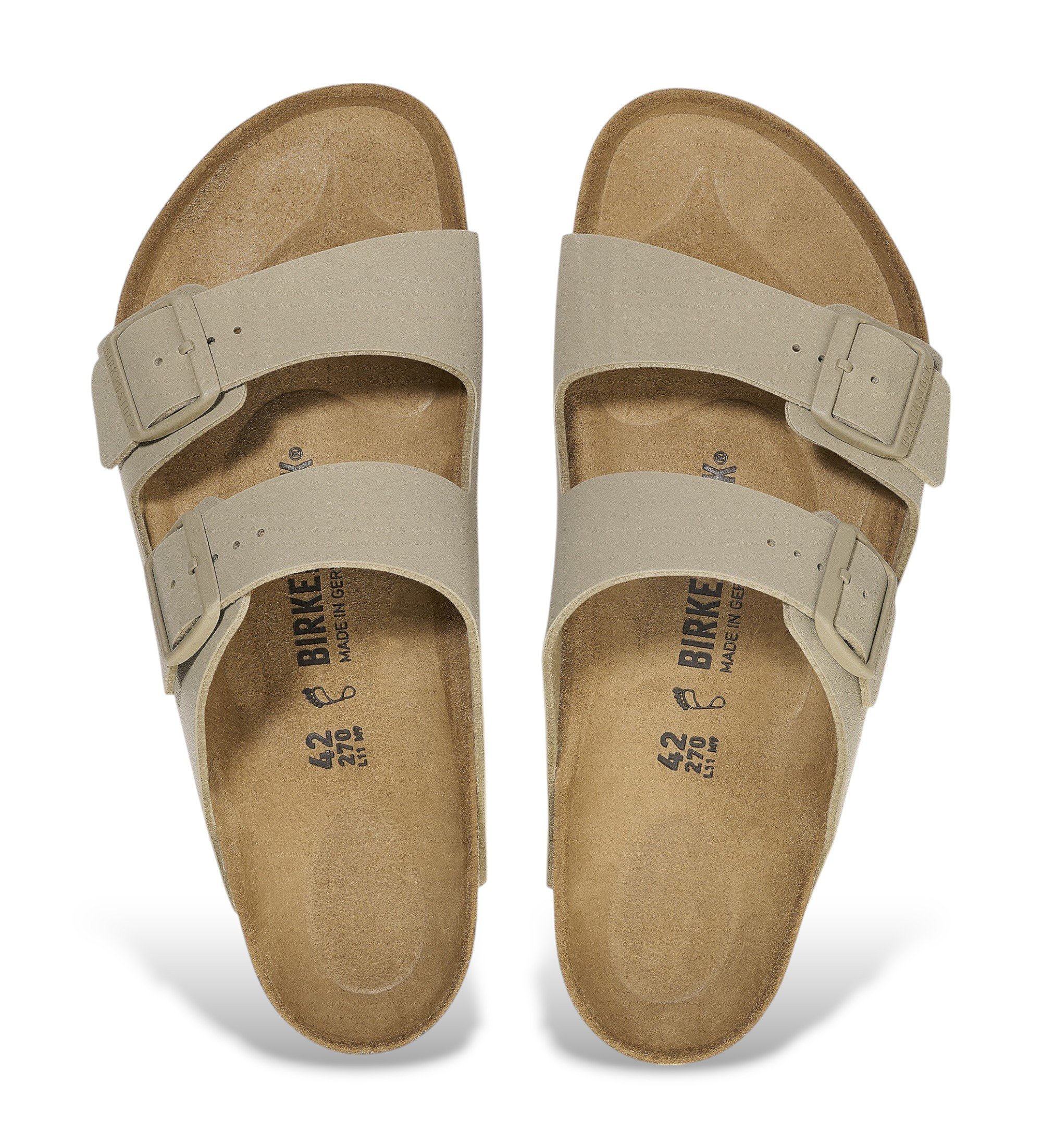 Birkenstock Riemen Birkenstock Damen Ã¼ber Kreuz Arizona Birko