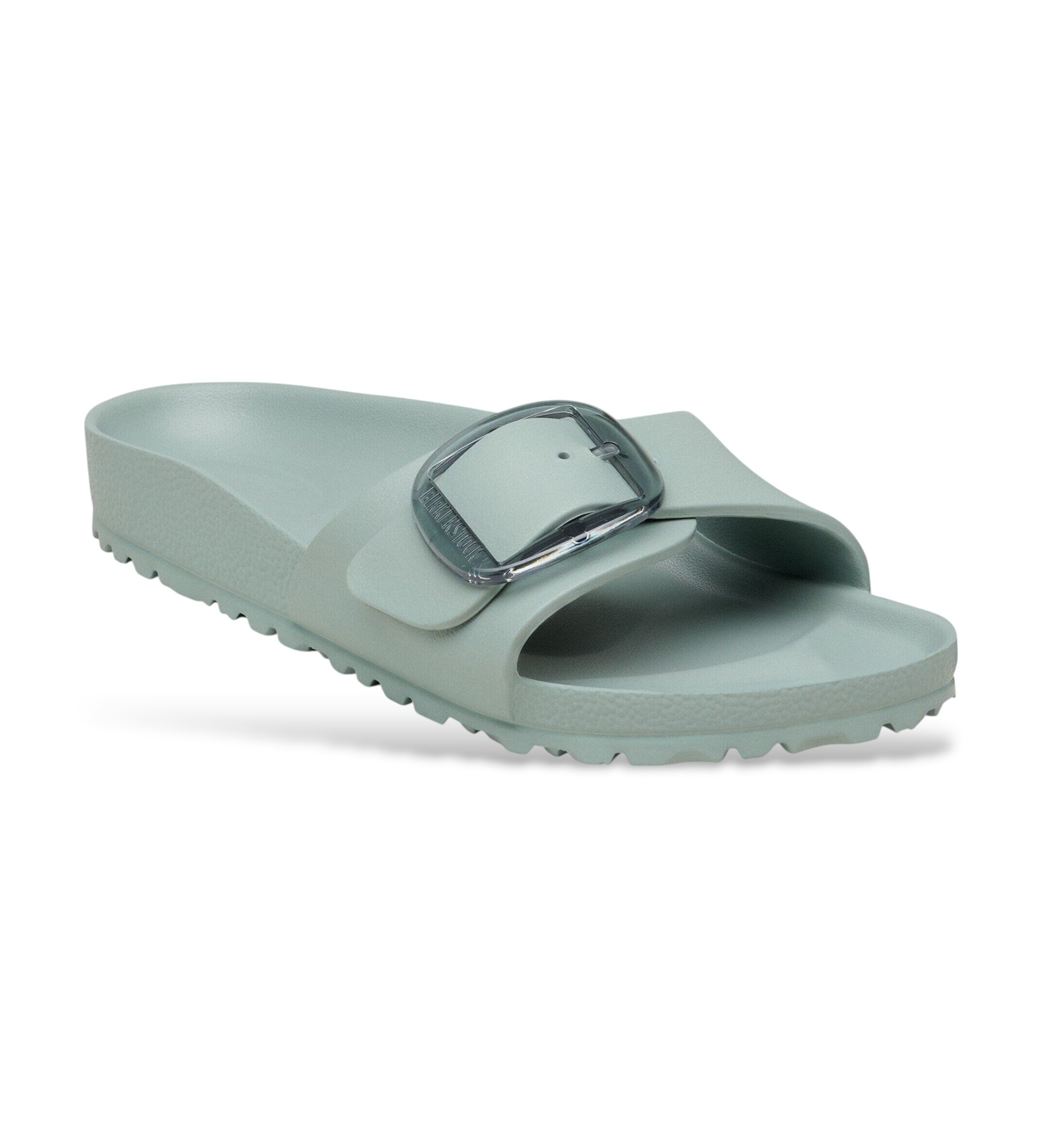 Birkenstock Sandały Madrid Big Buckle EVA (Wąskie Dopasowanie) turkusowe