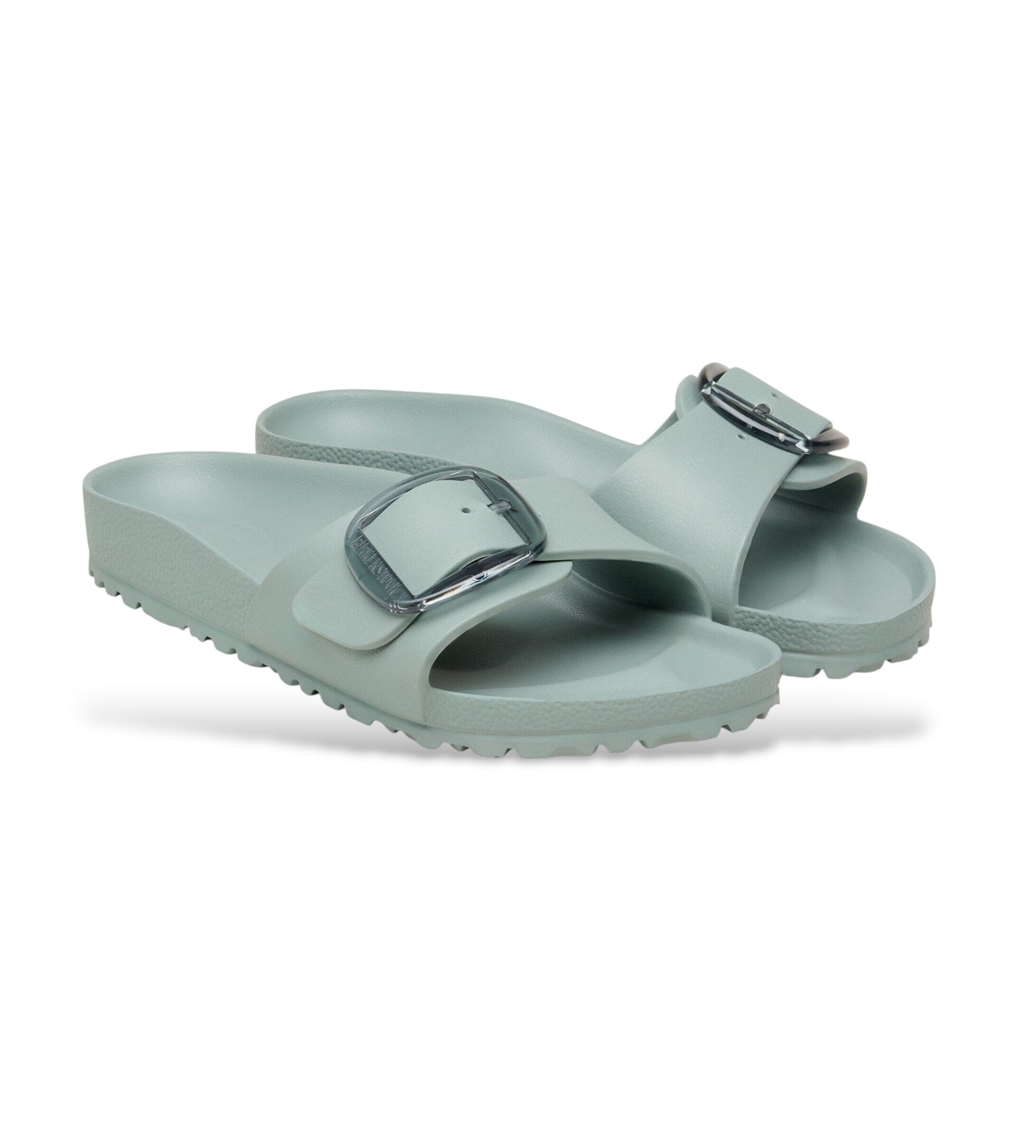 Birkenstock Sandały Madrid Big Buckle EVA (Wąskie Dopasowanie) turkusowe