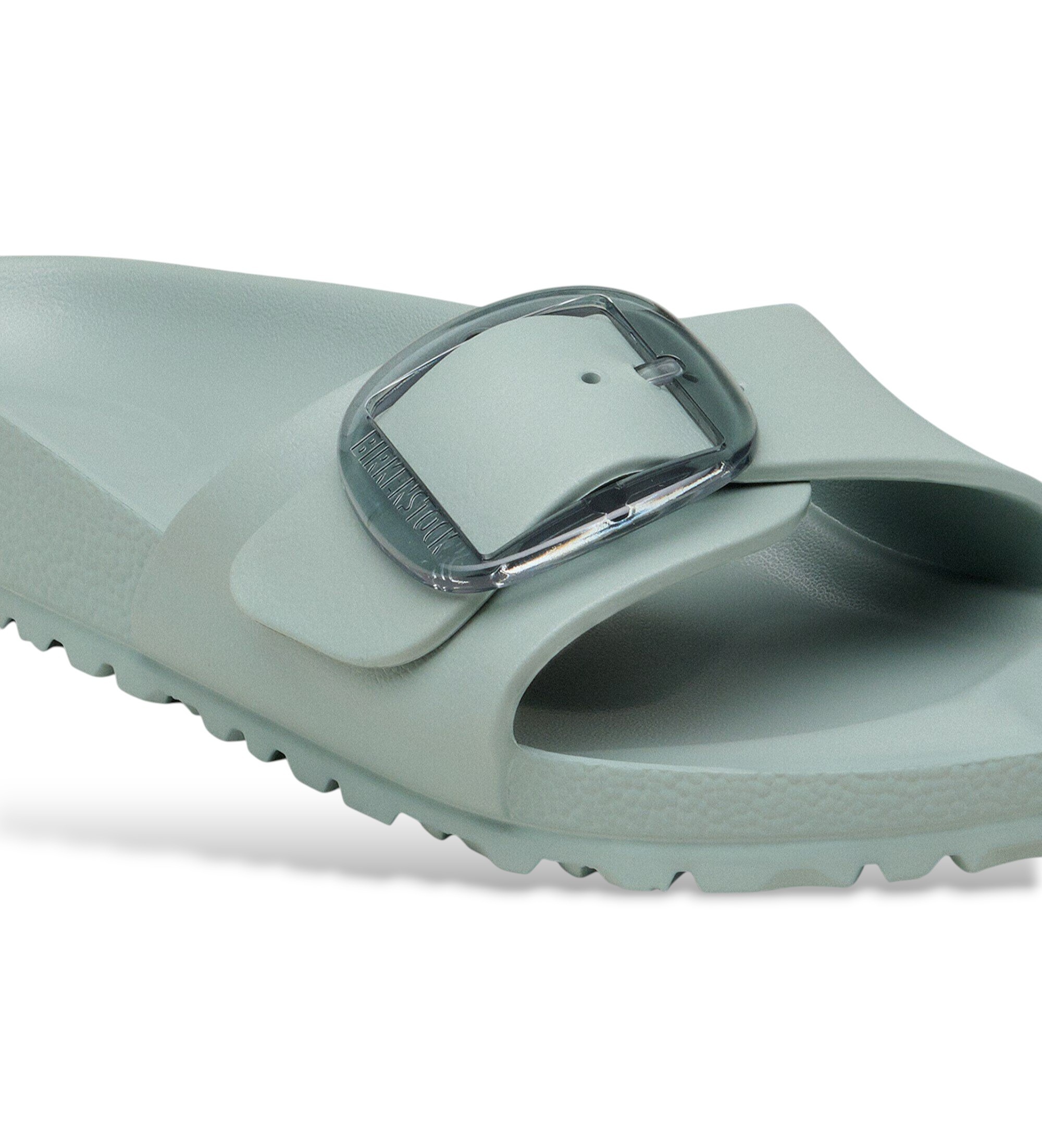 Birkenstock Sandały Madrid Big Buckle EVA (Wąskie Dopasowanie) turkusowe