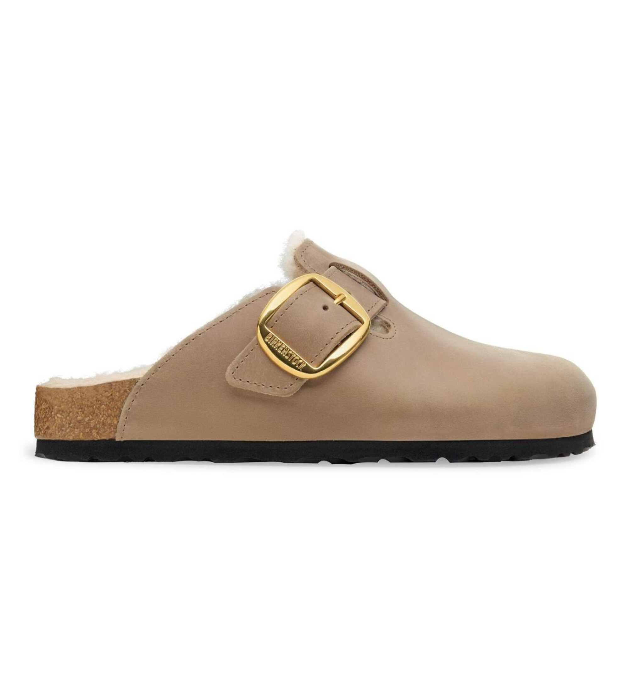Birkenstock Zoccoli in pelle marrone Boston BB Birkenstock Zoccoli in pelle marrone Boston BB