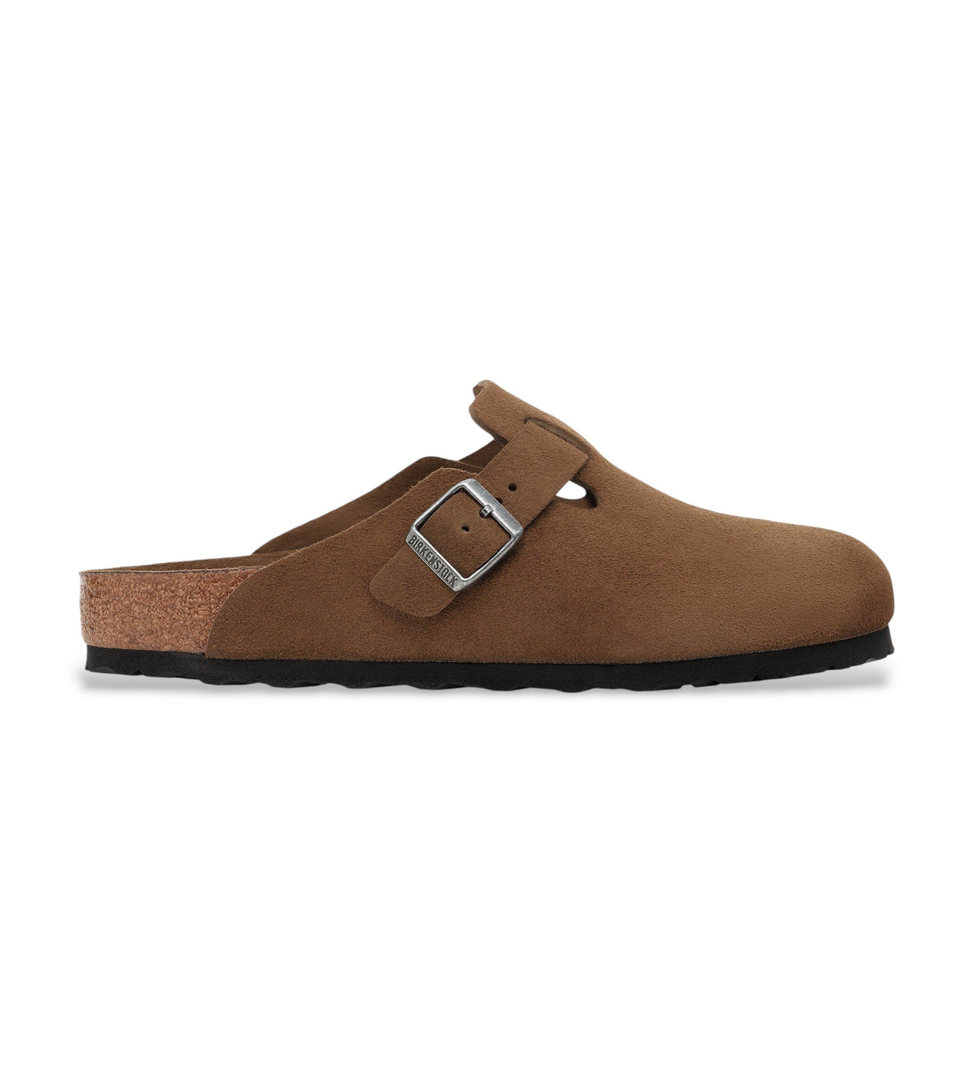 Birkenstock Boston flätade läderclogs brun Birkenstock Boston flätade läderclogs brun